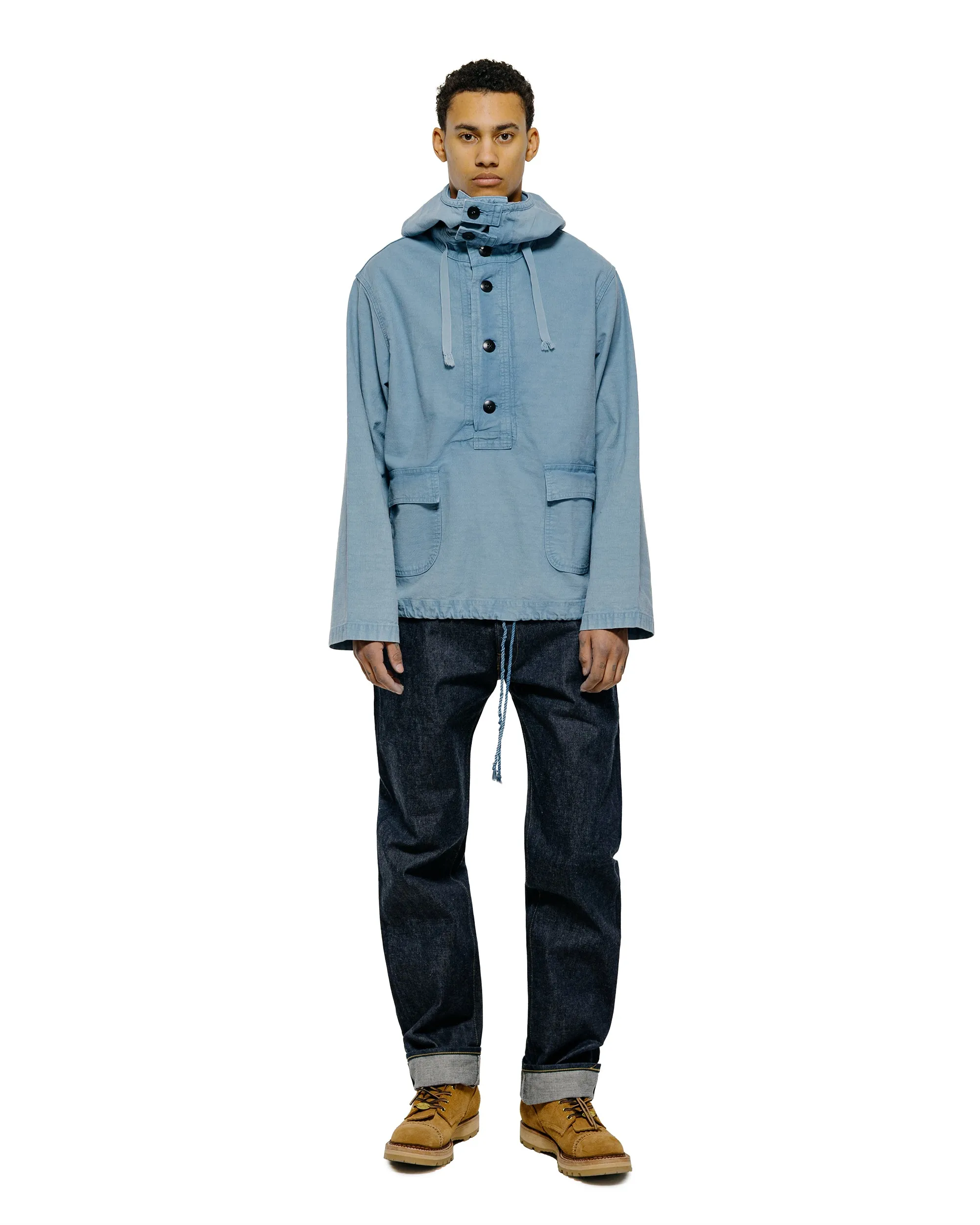 Warehouse Lot. JG-20 Parka Sailor's Pullover Saxe sold by Lost & Found product image thumbnail 4