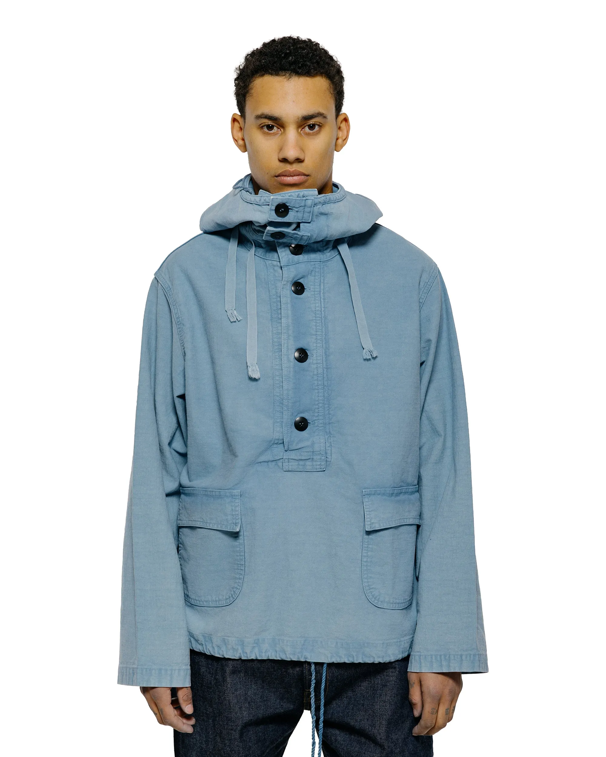 Warehouse Lot. JG-20 Parka Sailor's Pullover Saxe sold by Lost & Found product image thumbnail 2