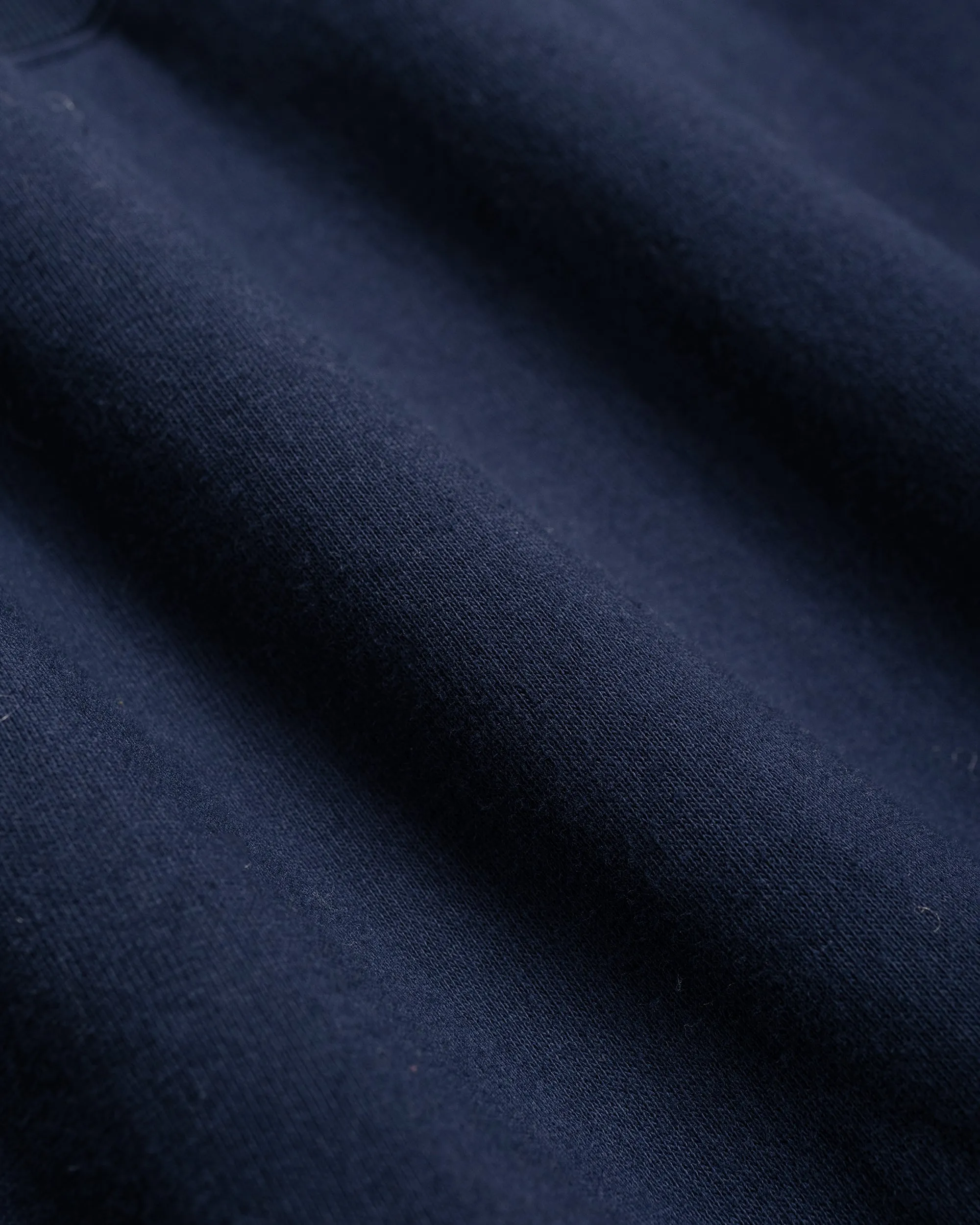 The Real McCoy's MC25110 10 oz. Loopwheel Cruiser Sweatshirt Navy sold by Lost & Found product image thumbnail 5