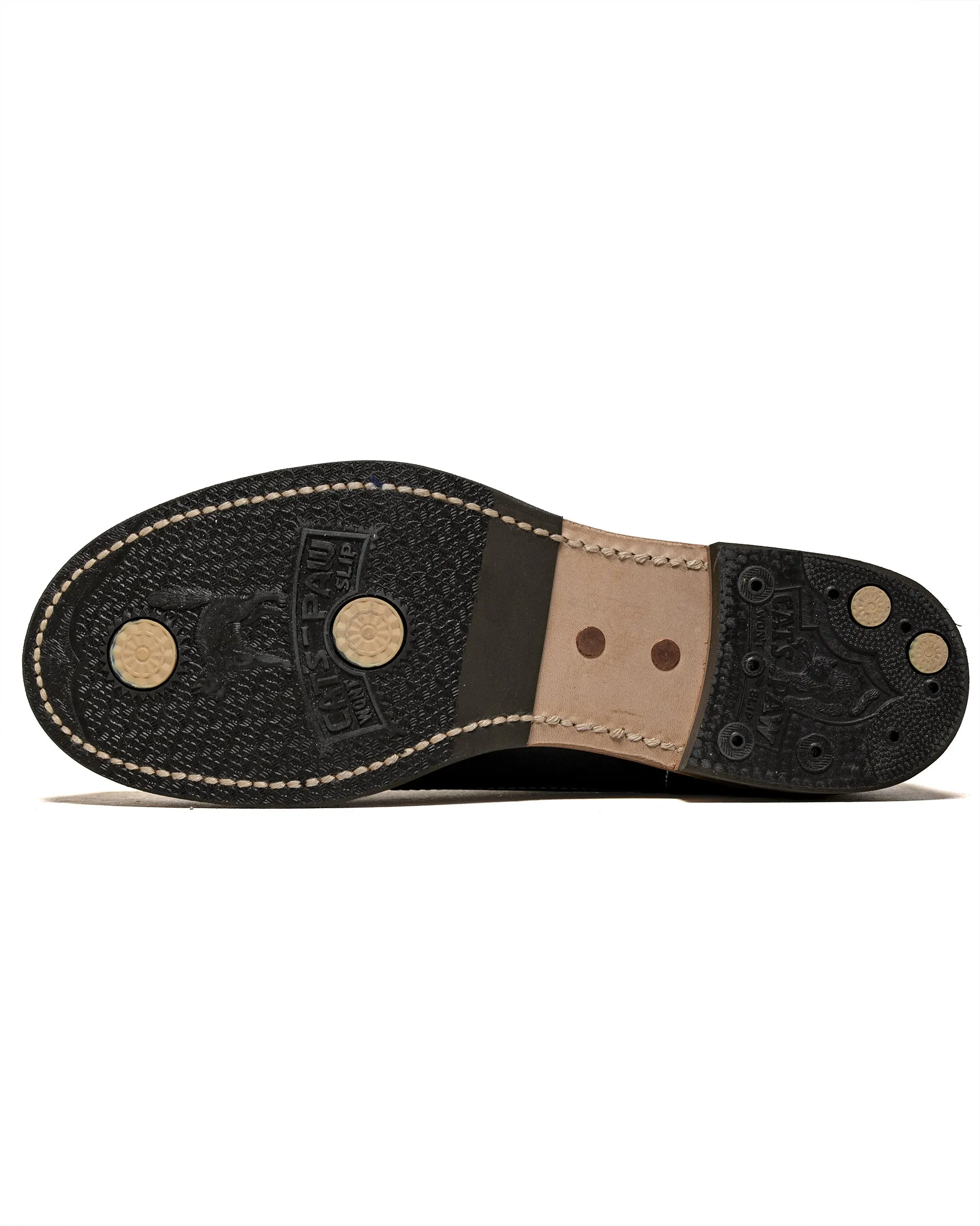The Real McCoy's MA24008 Ten Mile Work Boots / Horsehide Buttock Black sold by Lost & Found product image thumbnail 5