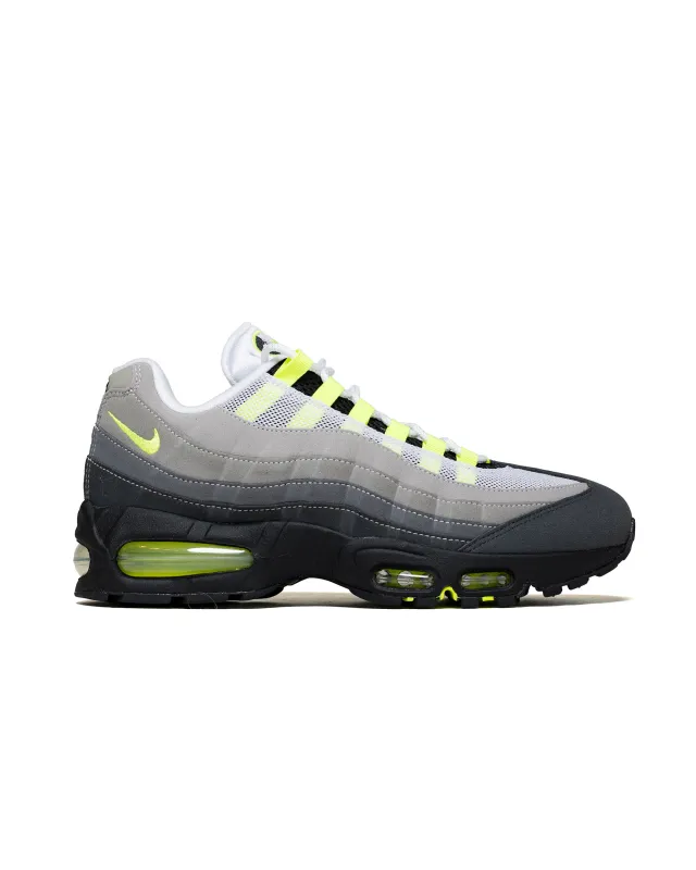Nike Air Max 95 OG 'Neon Yellow' sold by Lost & Found