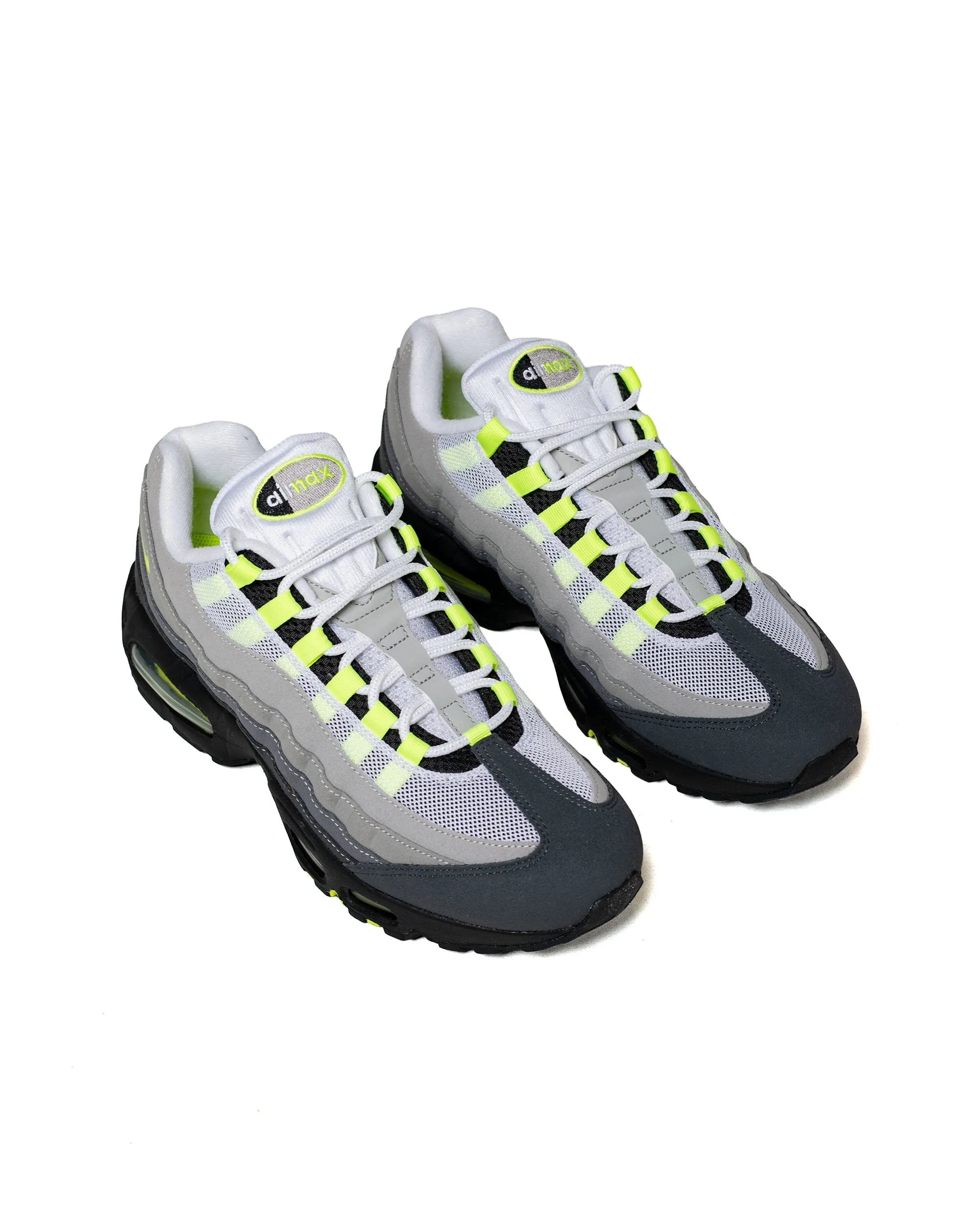 Nike Air Max 95 OG 'Neon Yellow' sold by Lost & Found product image thumbnail 2