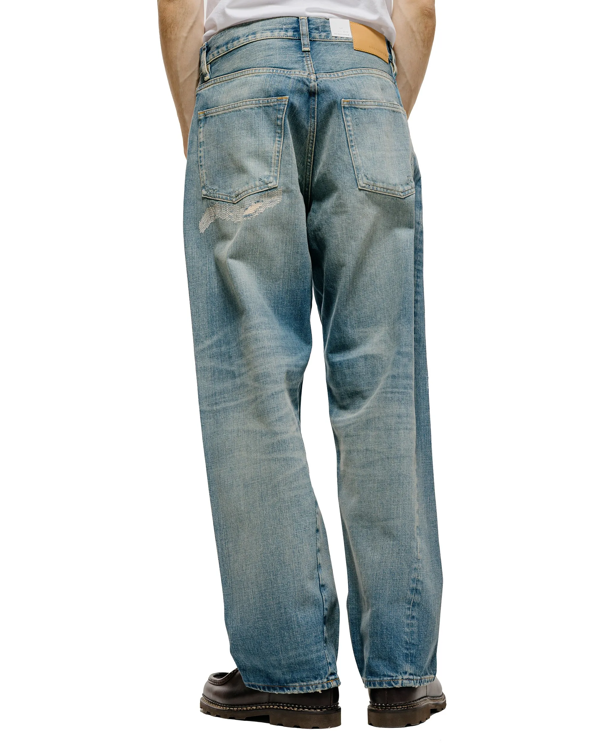 Sunflower Wide Twist 752 Well Worn Blue sold by Lost & Found product image thumbnail 3