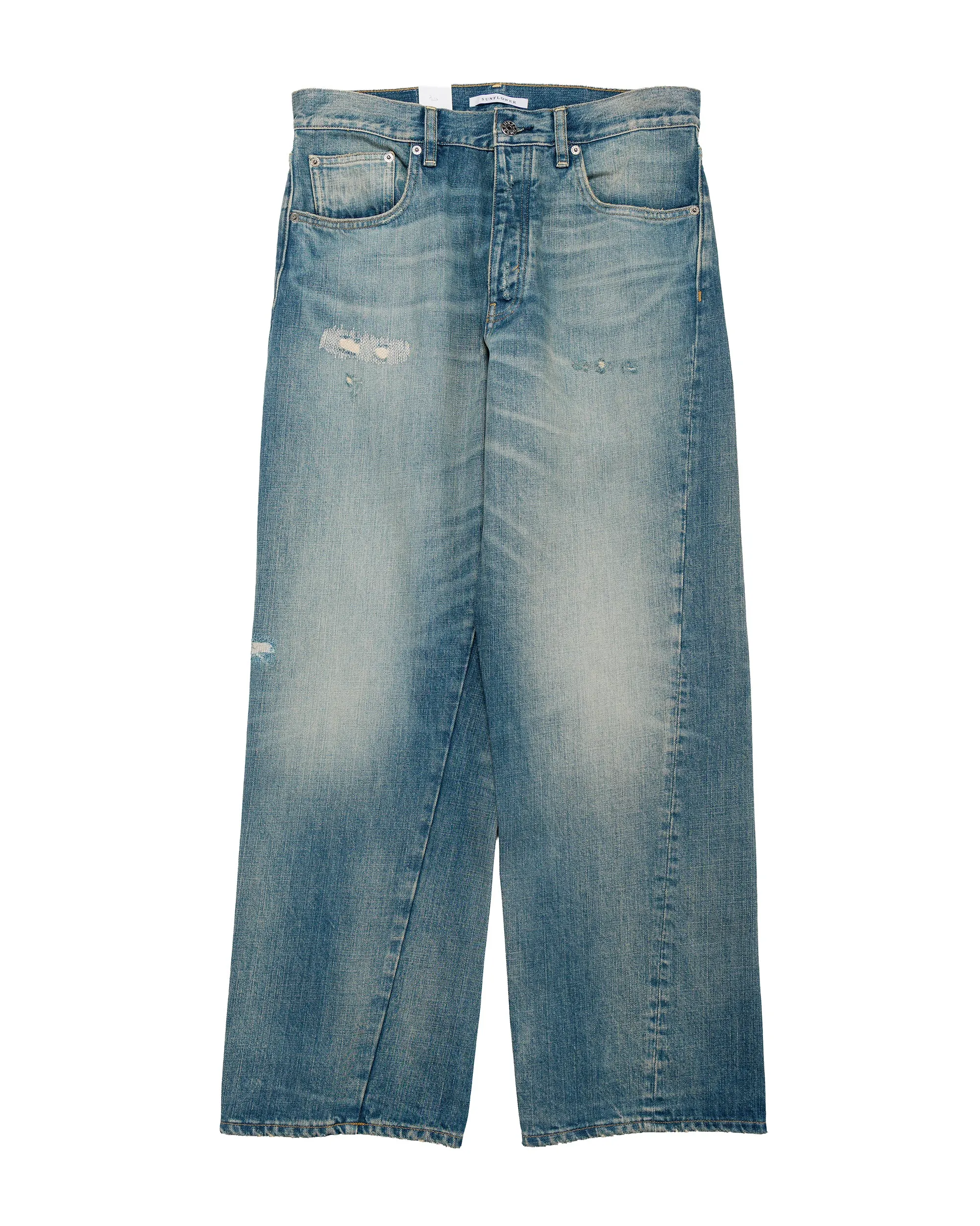 Sunflower Wide Twist 752 Well Worn Blue sold by Lost & Found