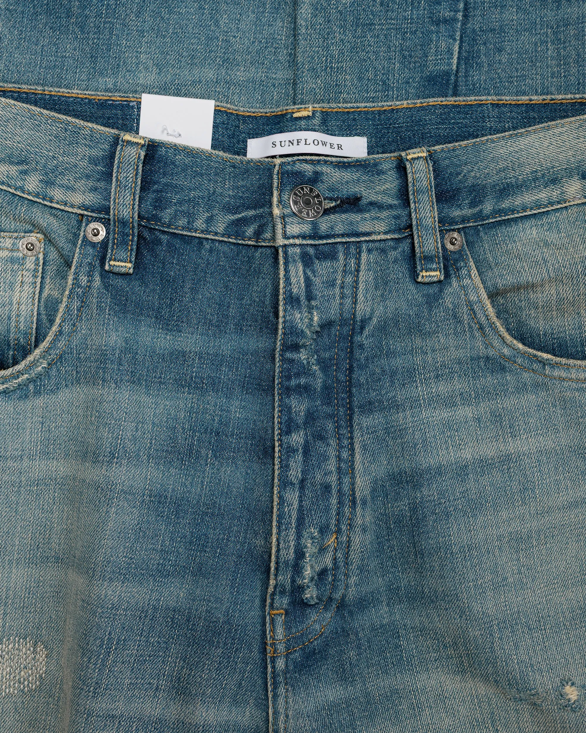 Sunflower Wide Twist 752 Well Worn Blue sold by Lost & Found product image thumbnail 5