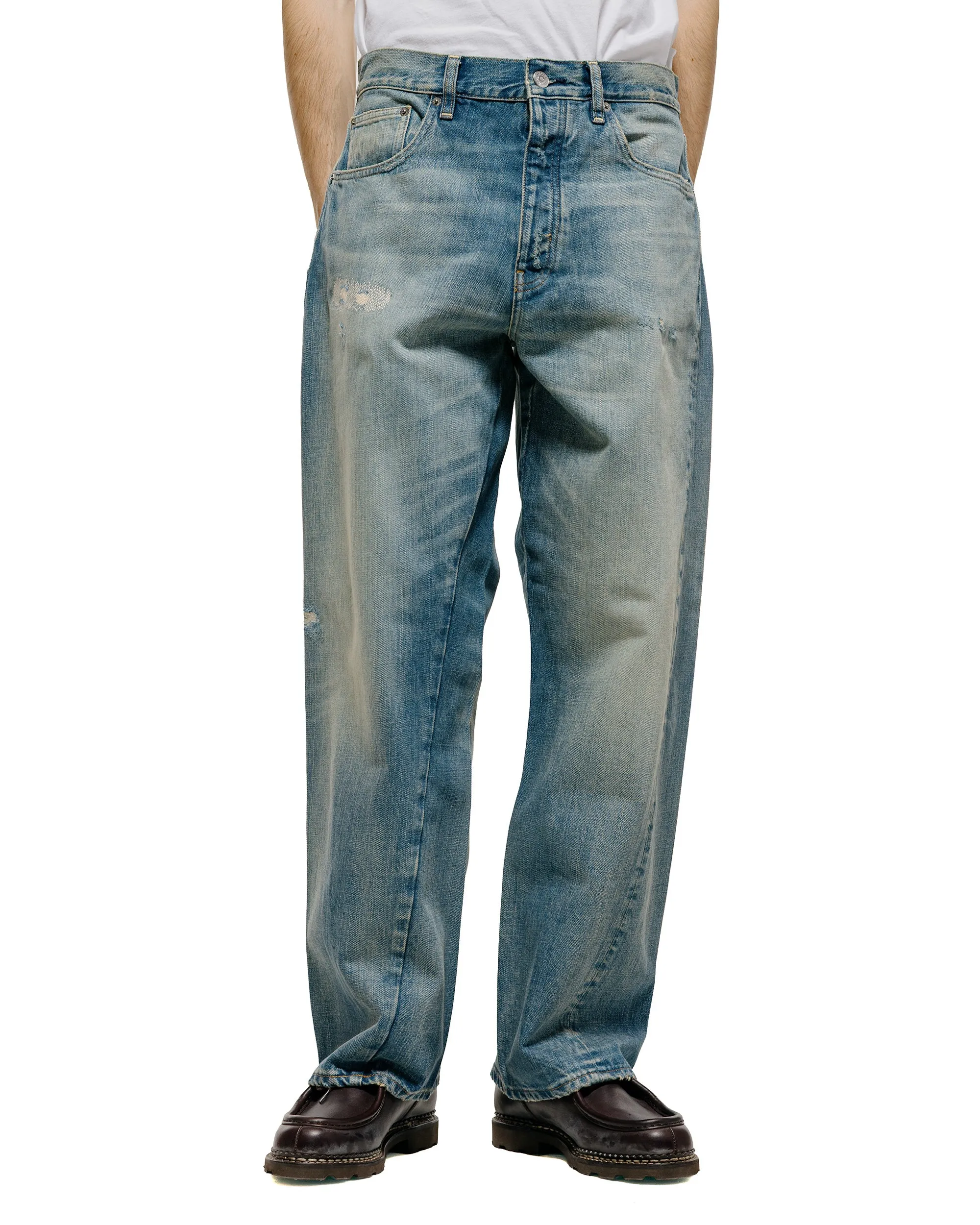 Sunflower Wide Twist 752 Well Worn Blue sold by Lost & Found product image thumbnail 2