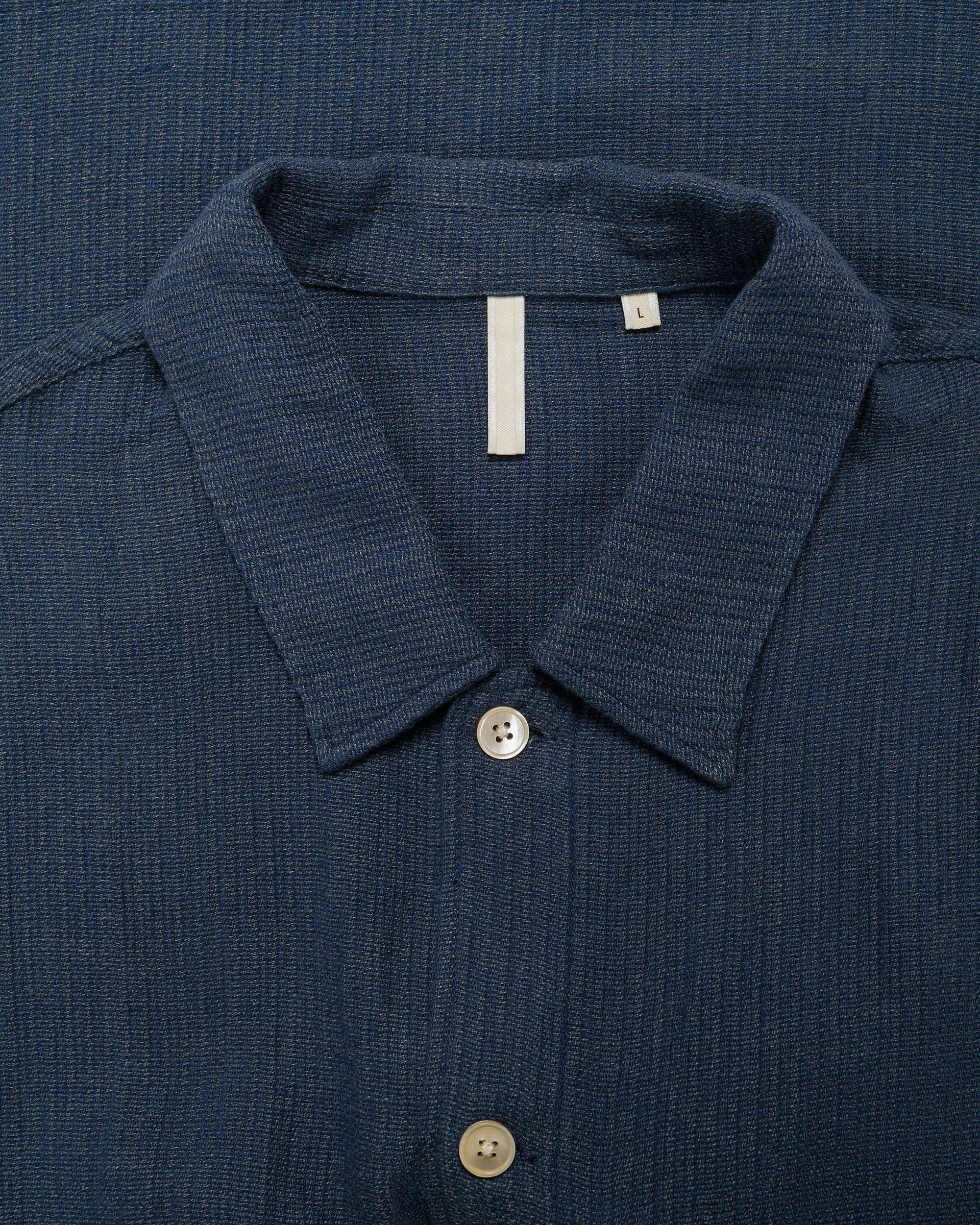 Sunflower Adam Shirt 200 Navy sold by Lost & Found product image thumbnail 5