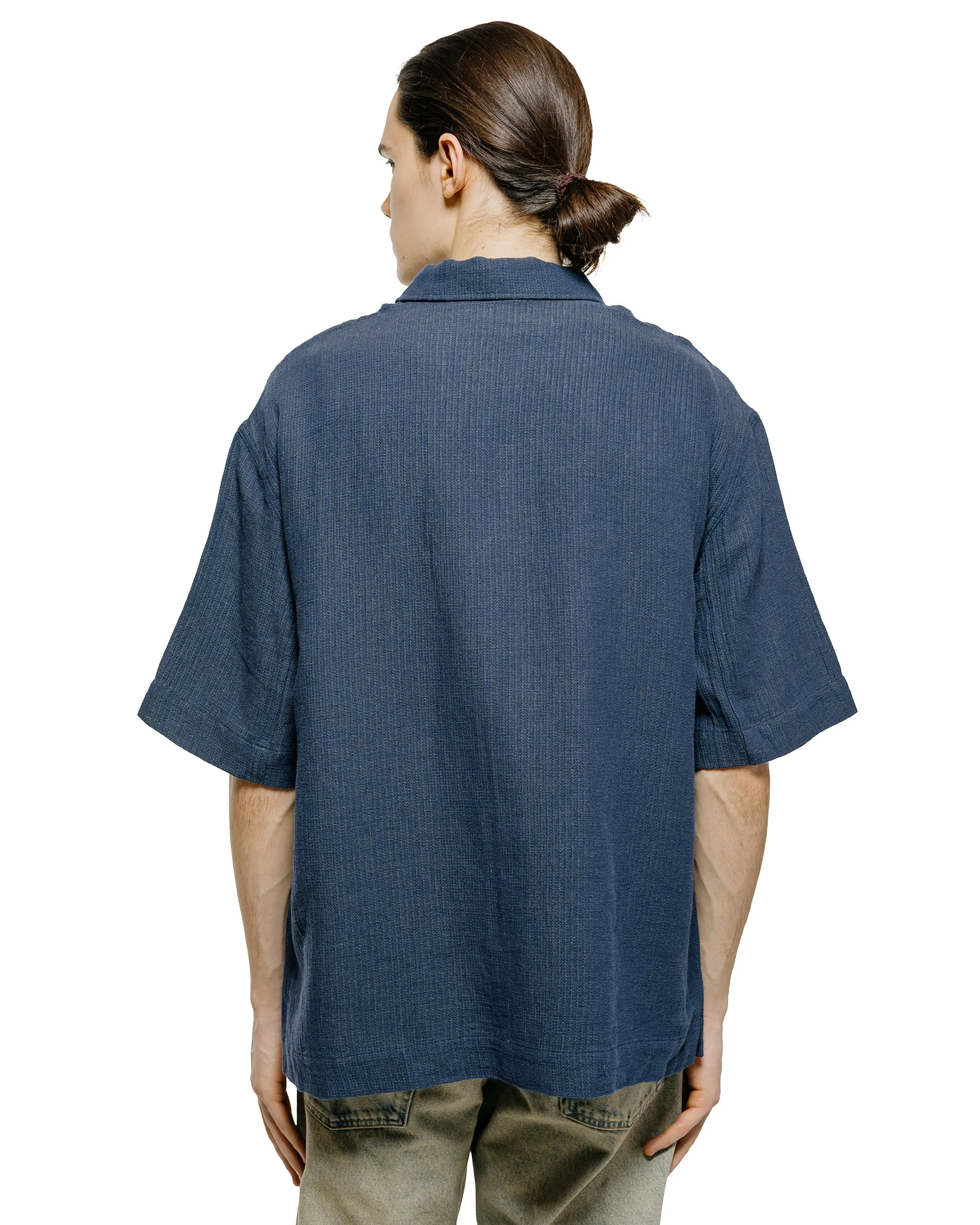 Sunflower Adam Shirt 200 Navy sold by Lost & Found product image thumbnail 3