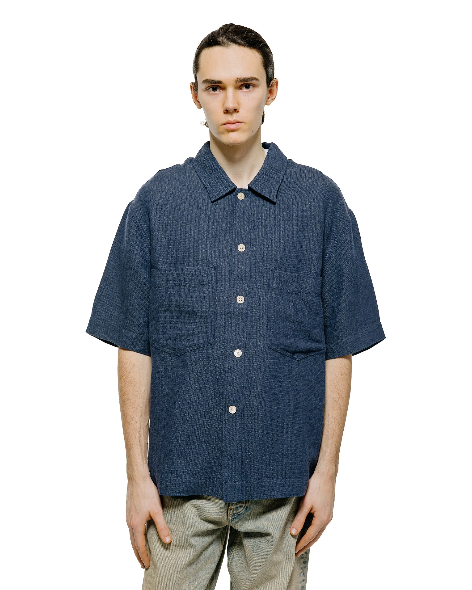 Sunflower Adam Shirt 200 Navy sold by Lost & Found product image thumbnail 2