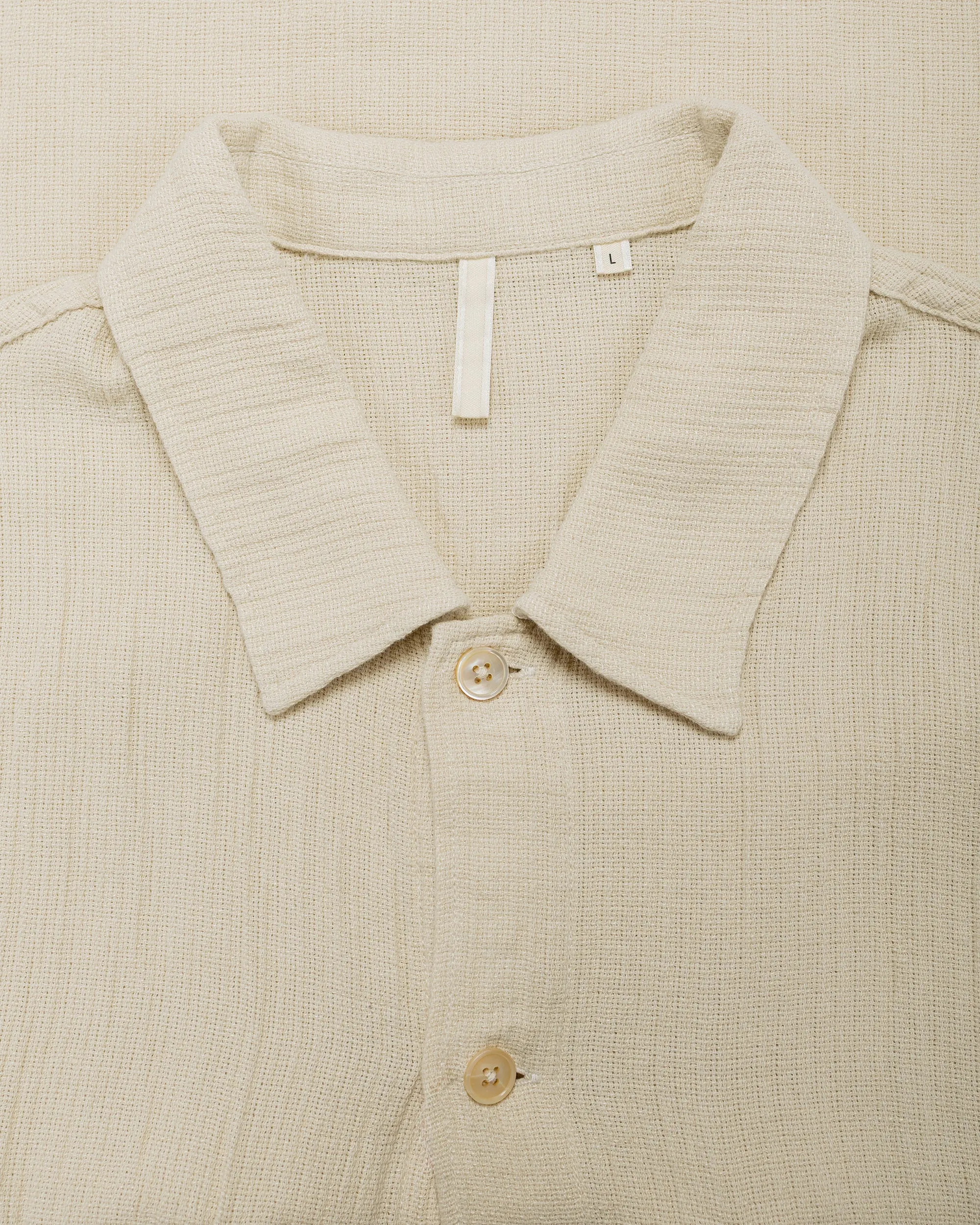 Sunflower Adam Shirt 010 Off White sold by Lost & Found product image thumbnail 5