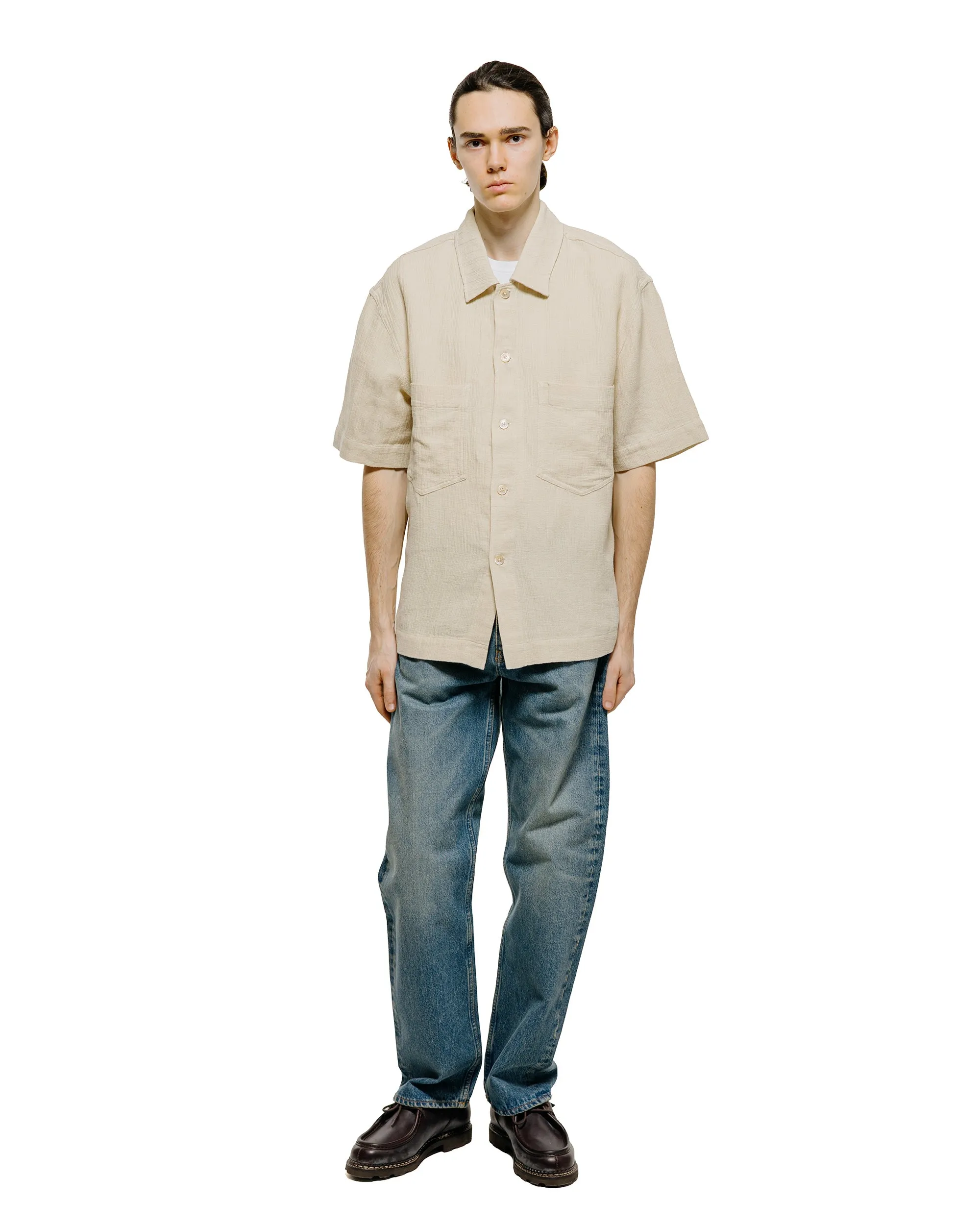 Sunflower Adam Shirt 010 Off White sold by Lost & Found product image thumbnail 4