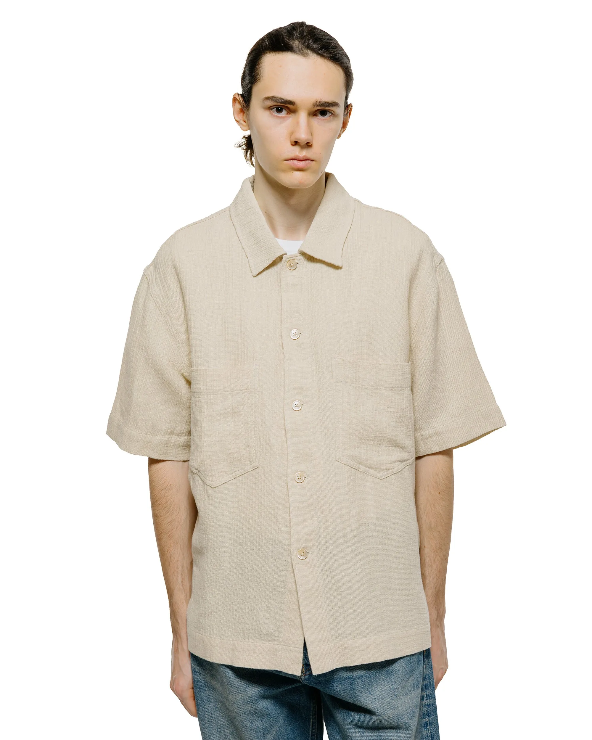 Sunflower Adam Shirt 010 Off White sold by Lost & Found product image thumbnail 2