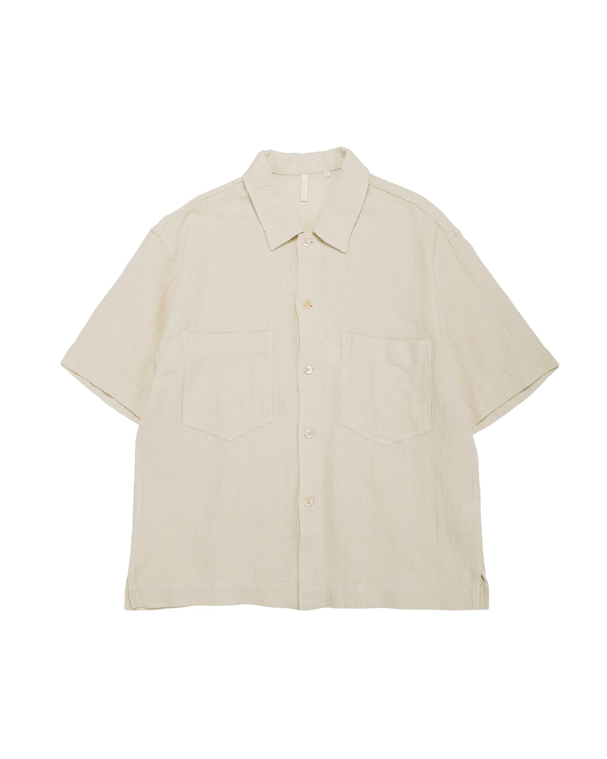 Sunflower Adam Shirt 010 Off White sold by Lost & Found