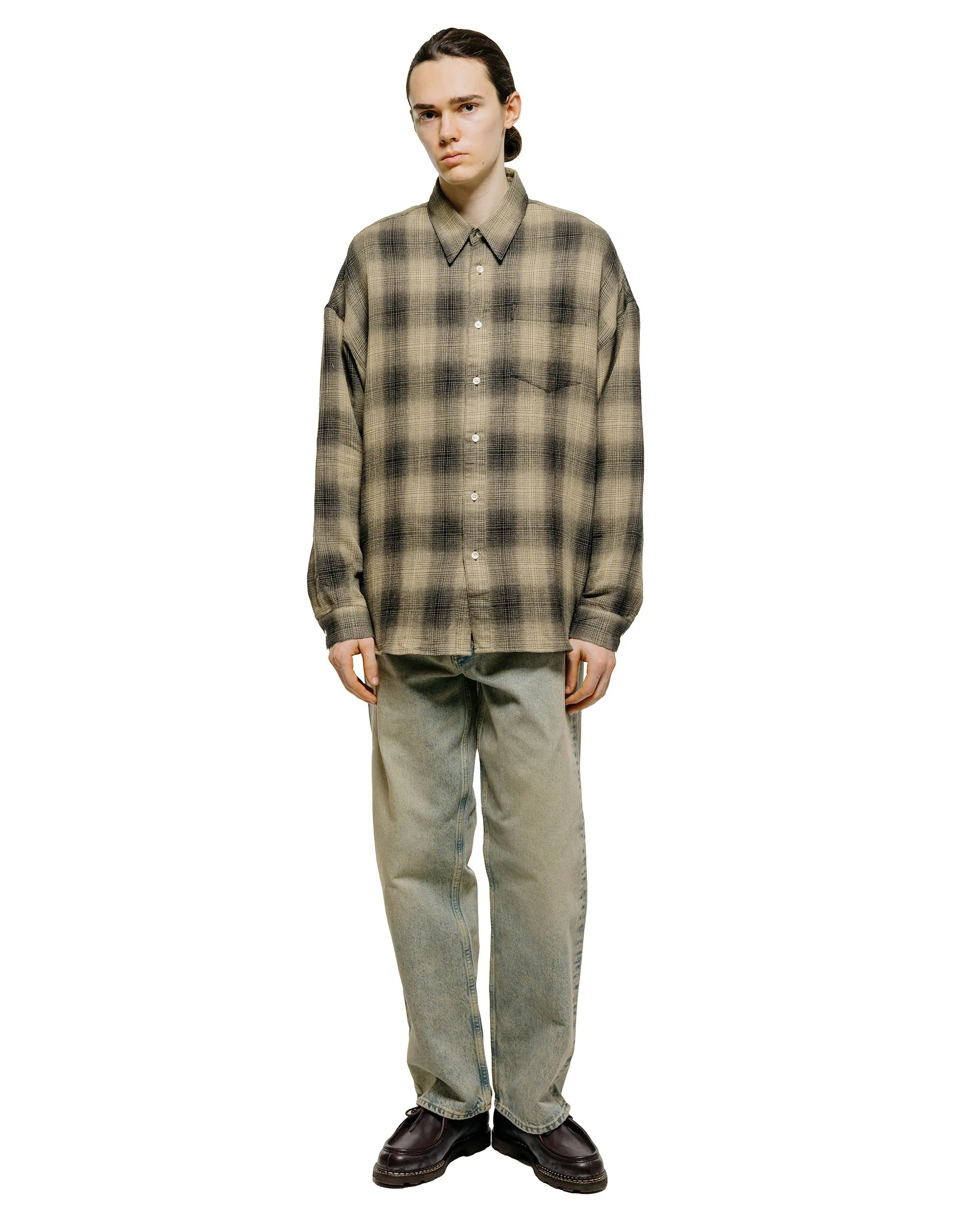 Sunflower Stable Shirt 150 Khaki sold by Lost & Found product image thumbnail 4
