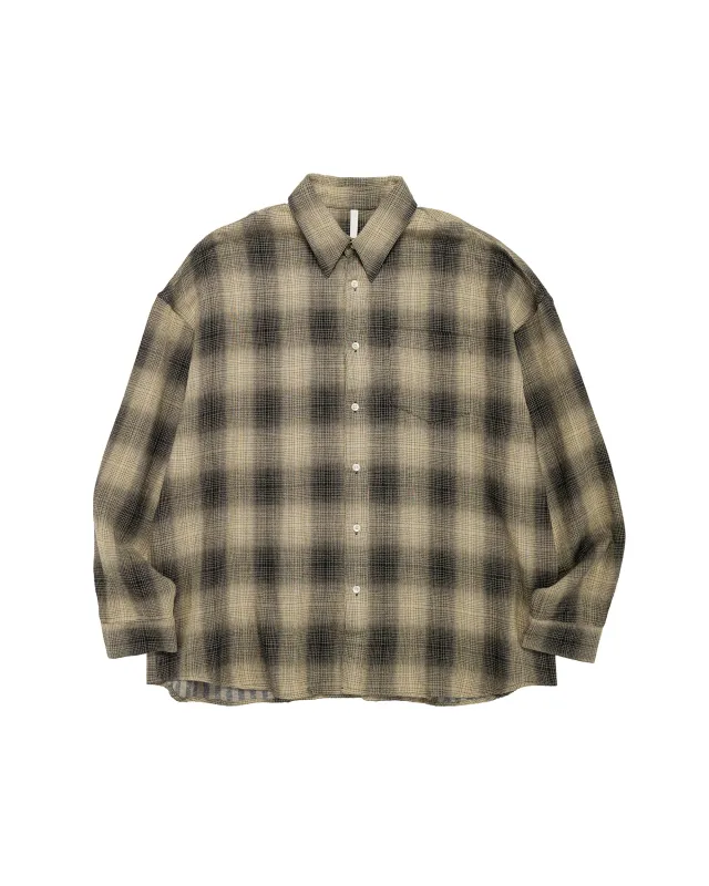 Sunflower Stable Shirt 150 Khaki sold by Lost & Found