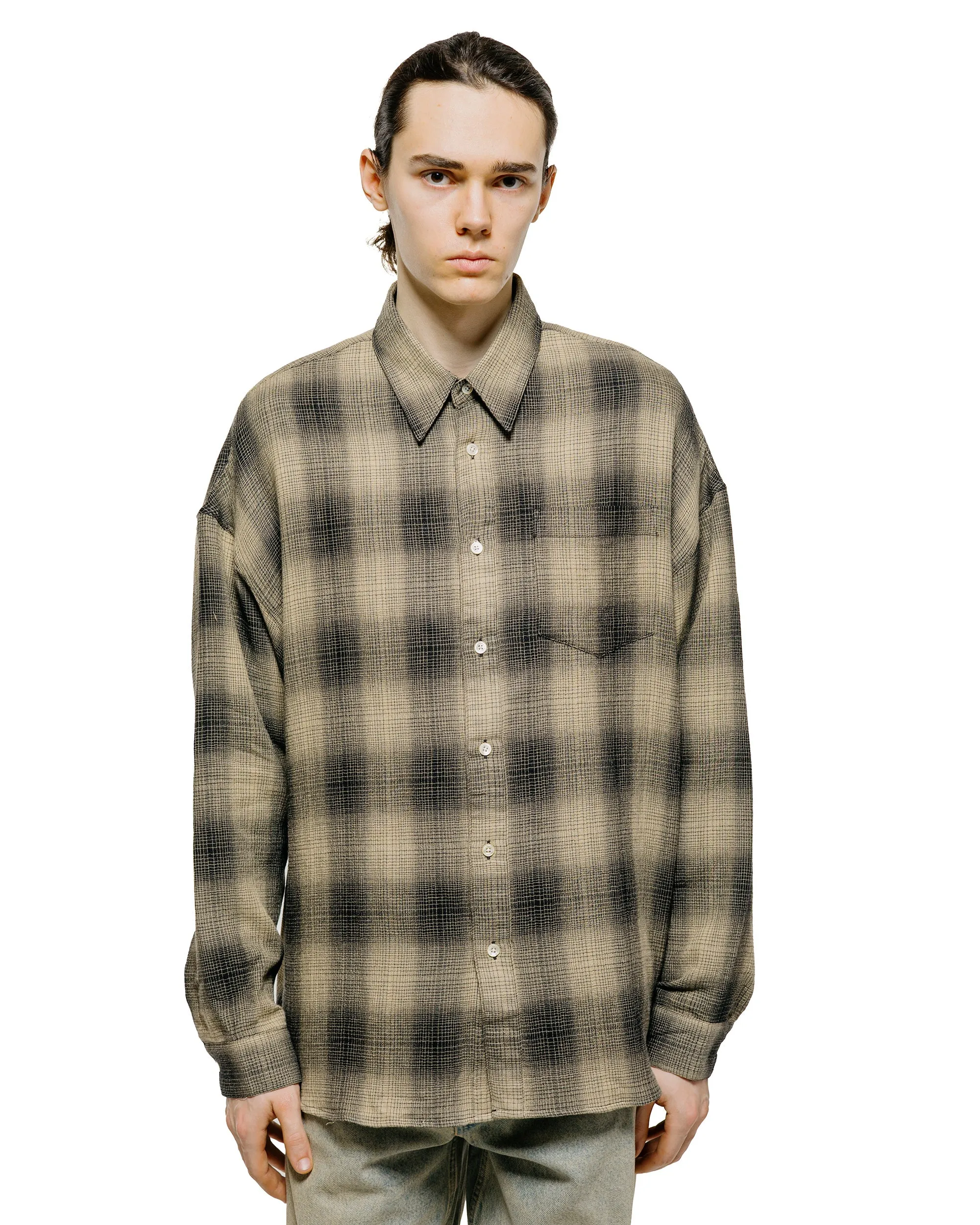 Sunflower Stable Shirt 150 Khaki sold by Lost & Found product image thumbnail 2