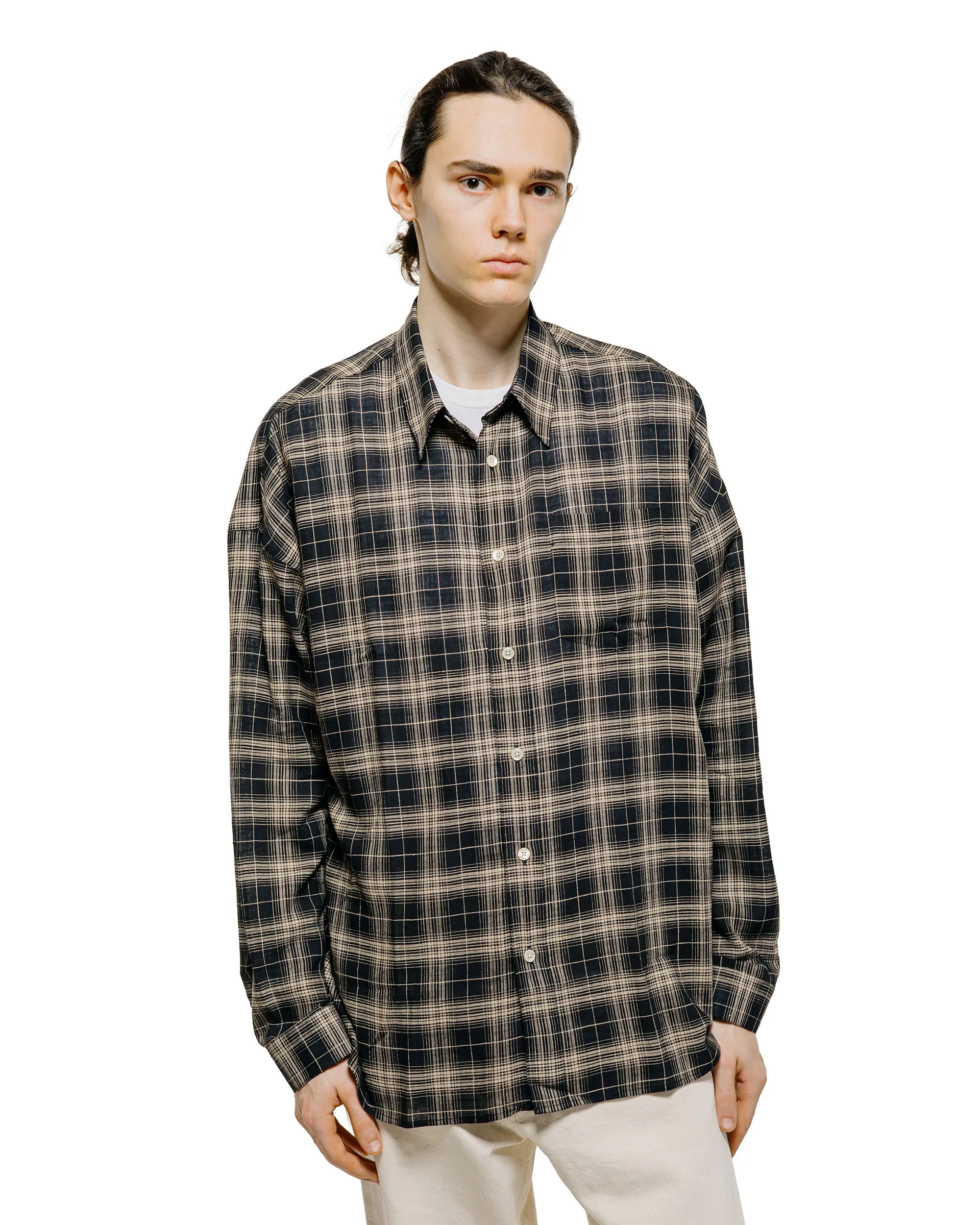 Sunflower Stable Shirt 999 Black sold by Lost & Found product image thumbnail 2