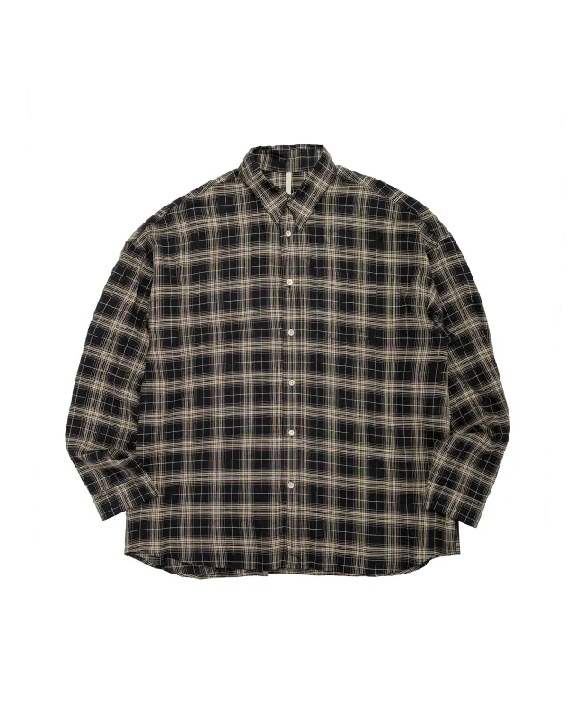 Sunflower Stable Shirt 999 Black sold by Lost & Found