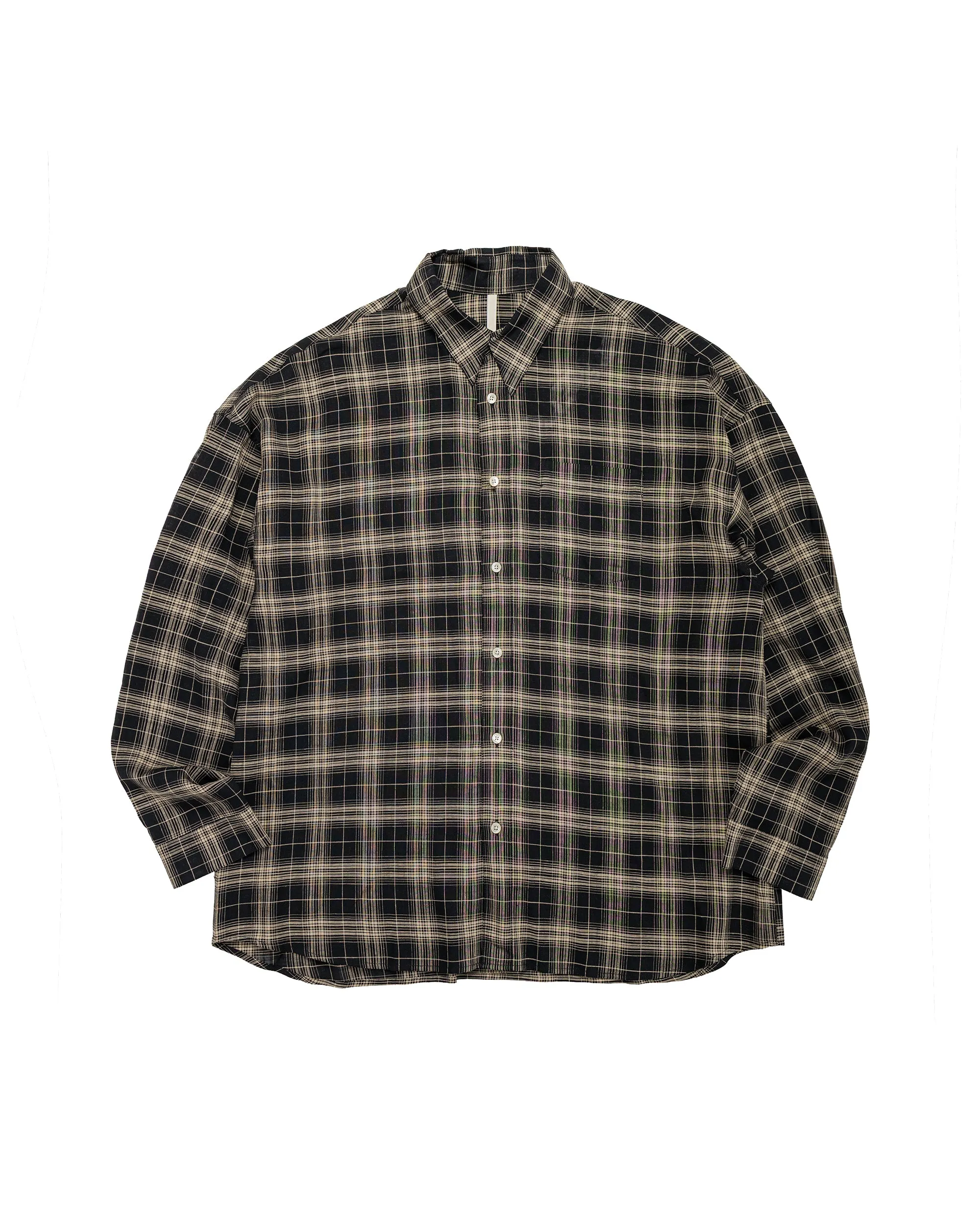 Sunflower Stable Shirt 999 Black sold by Lost & Found