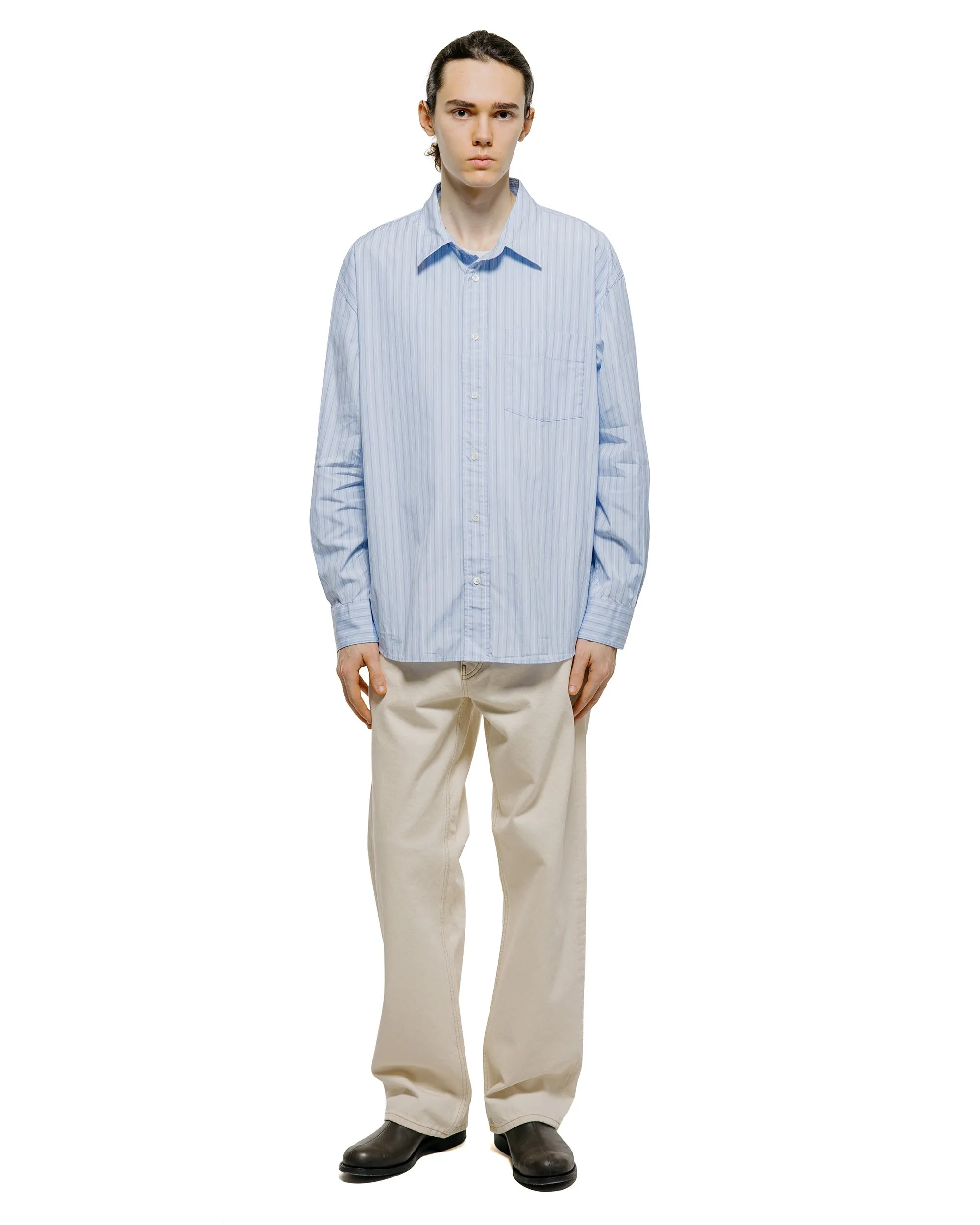 Sunflower New Base Shirt 210 Blue sold by Lost & Found product image thumbnail 4