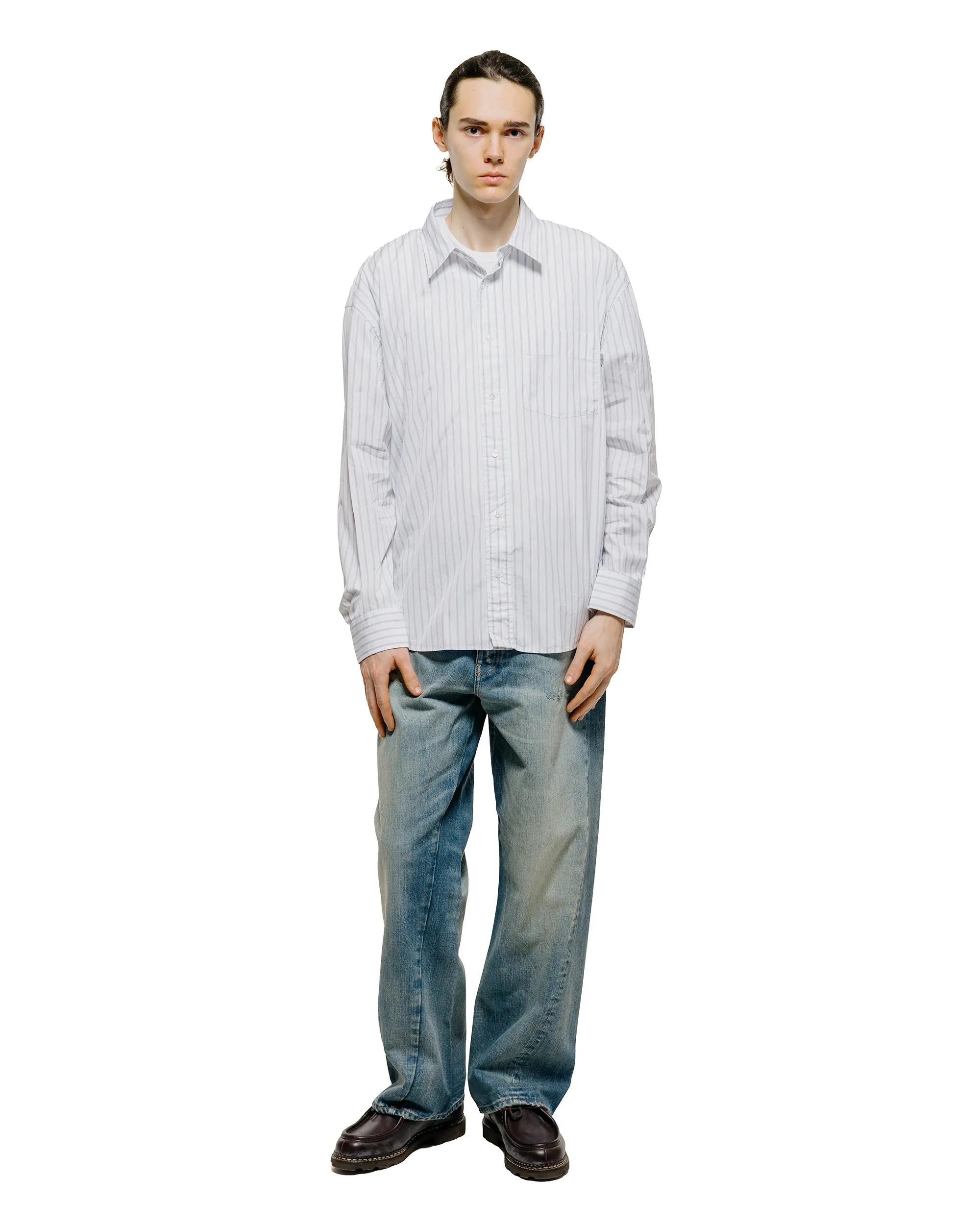 Sunflower New Base Shirt 001 White sold by Lost & Found product image thumbnail 4