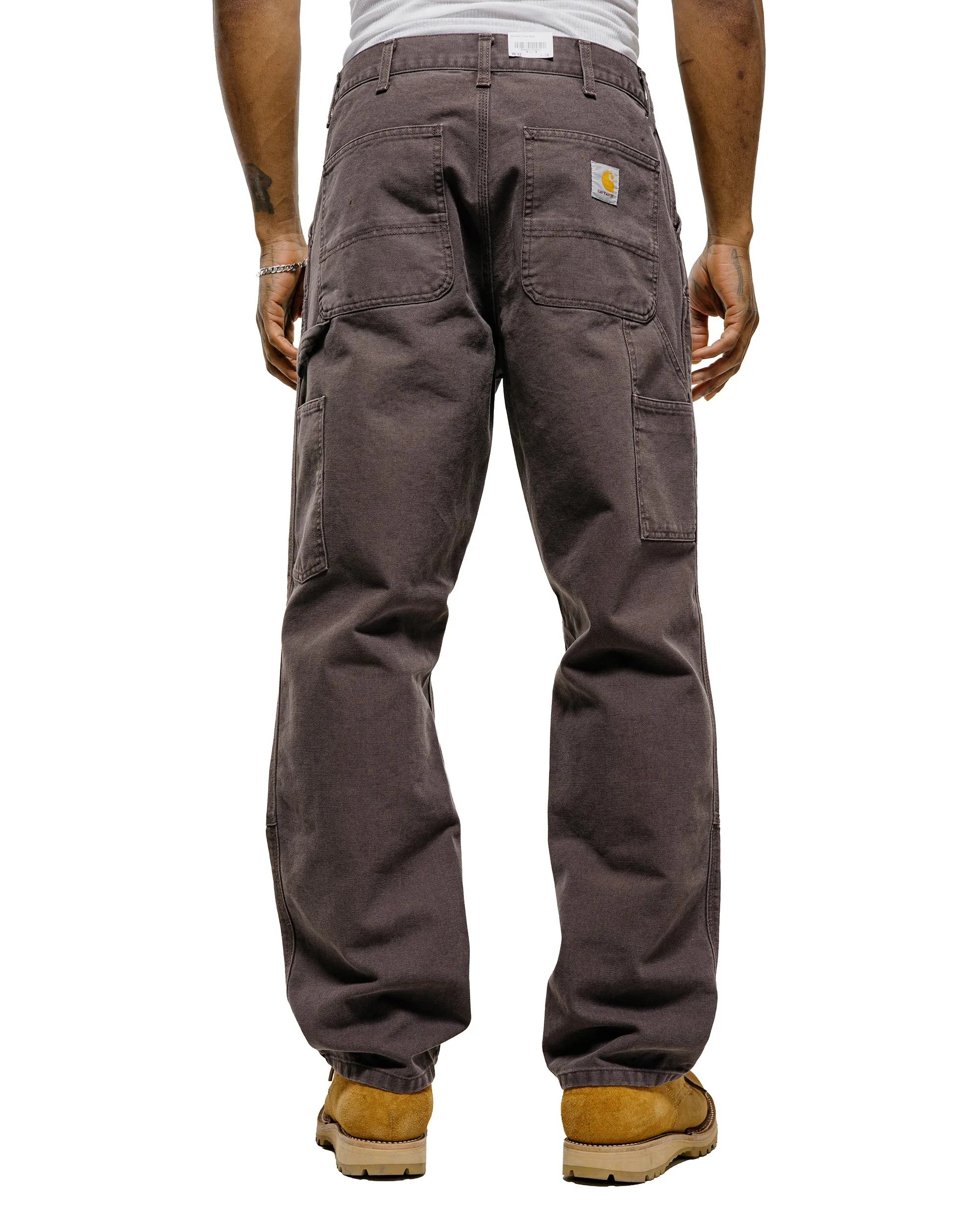 Carhartt W.I.P. Double Knee Pant Shale Stone Canvas sold by Lost & Found product image thumbnail 3