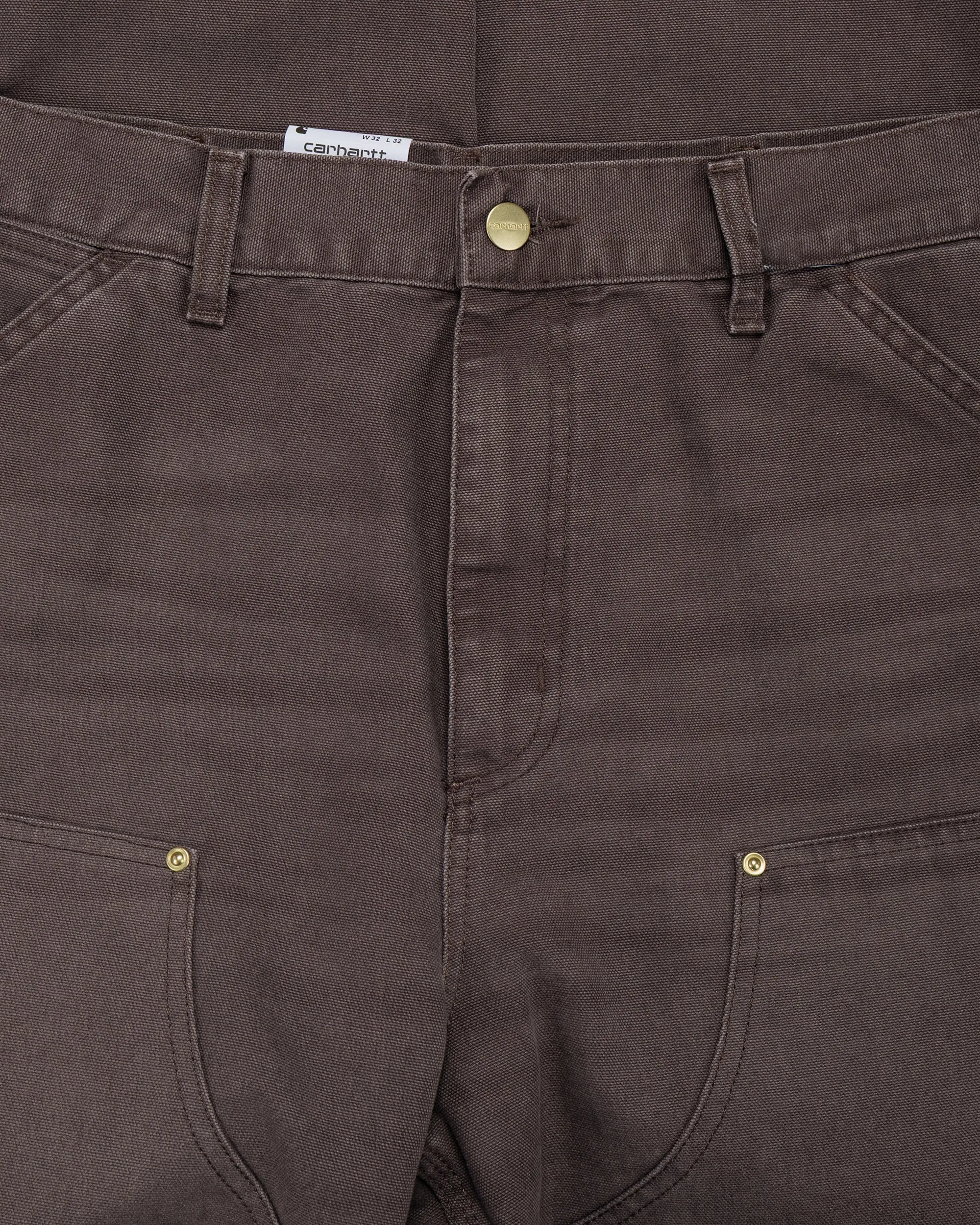 Carhartt W.I.P. Double Knee Pant Shale Stone Canvas sold by Lost & Found product image thumbnail 5