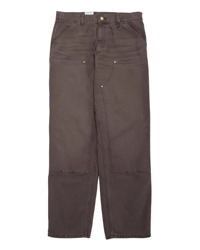 Carhartt W.I.P. Double Knee Pant Shale Stone Canvas made by Carhartt