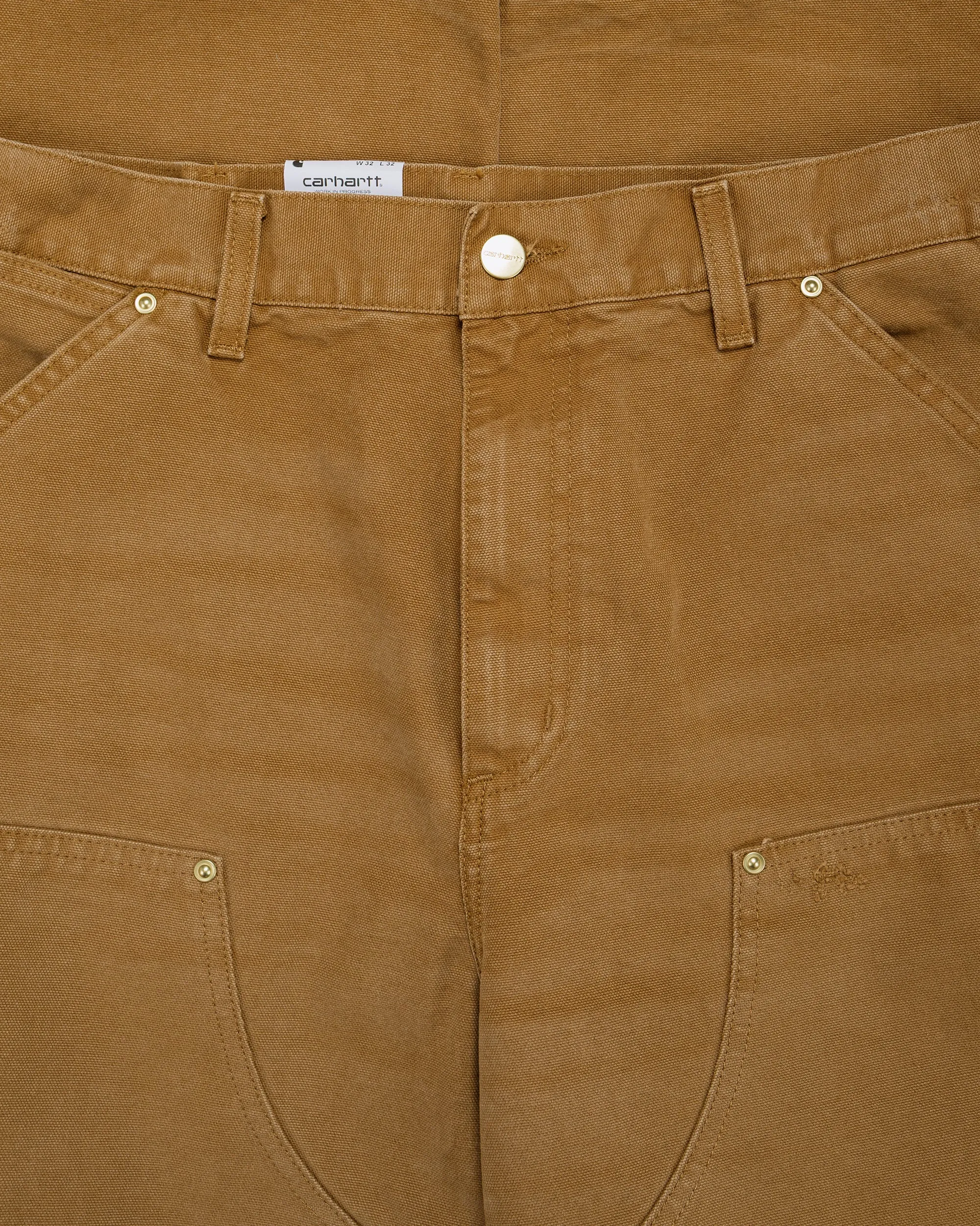 Carhartt W.I.P. Double Knee Pant Hamilton Brown Grind Wash sold by Lost & Found product image thumbnail 5