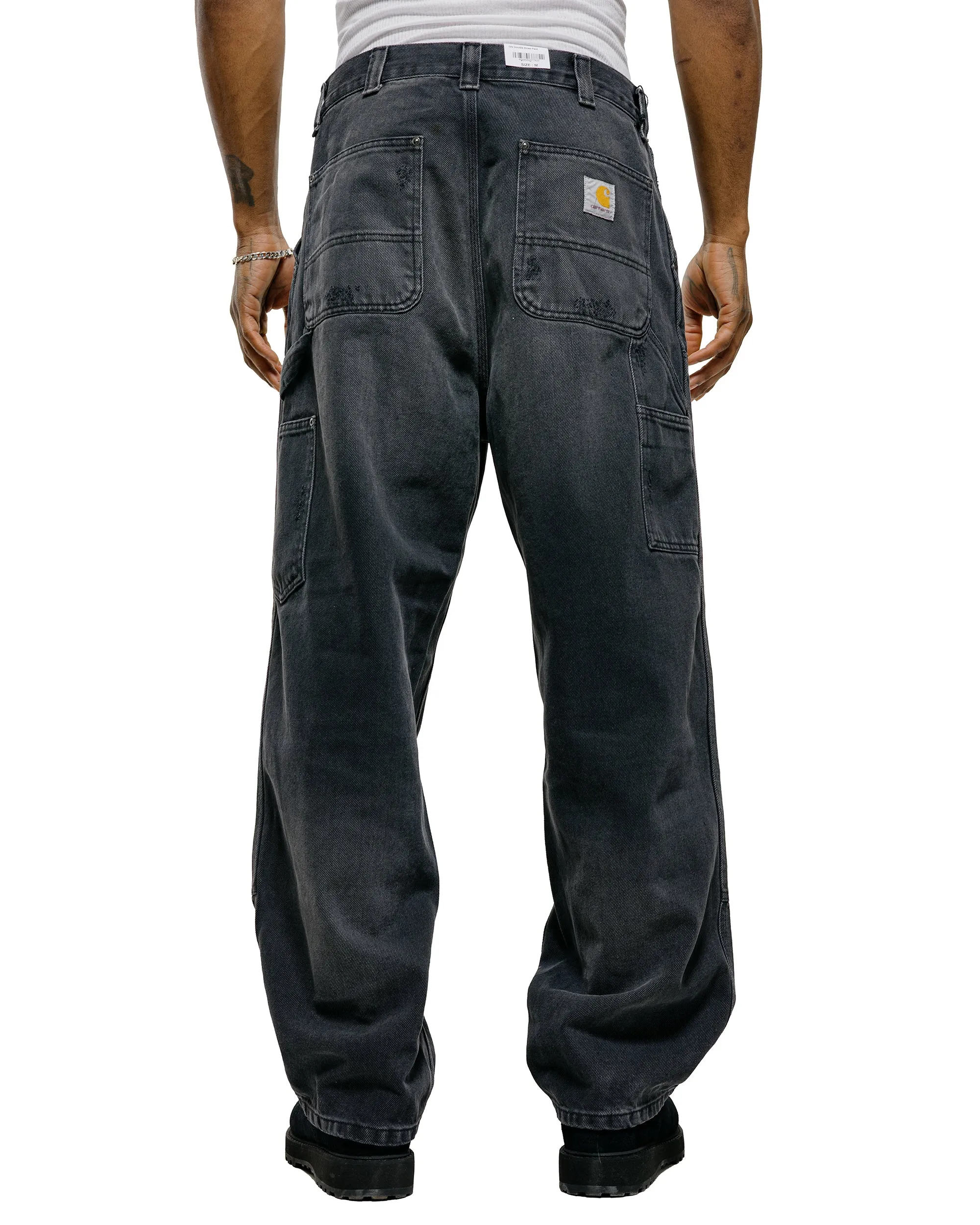 Carhartt W.I.P. OG Double Knee Pant Denim Black Stone Washed sold by Lost & Found product image thumbnail 3
