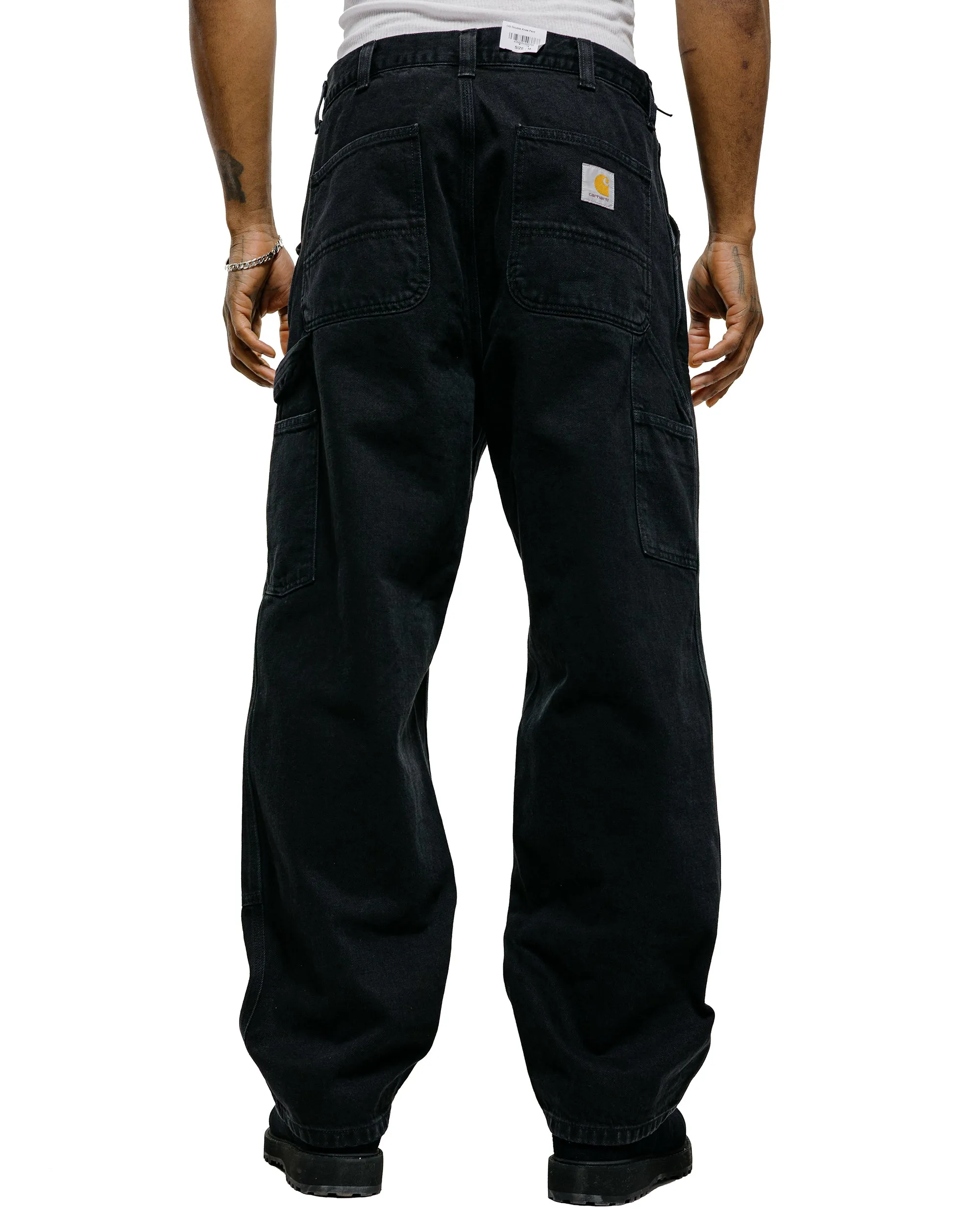 Carhartt W.I.P. OG Double Knee Pant Black Grind Wash sold by Lost & Found product image thumbnail 3