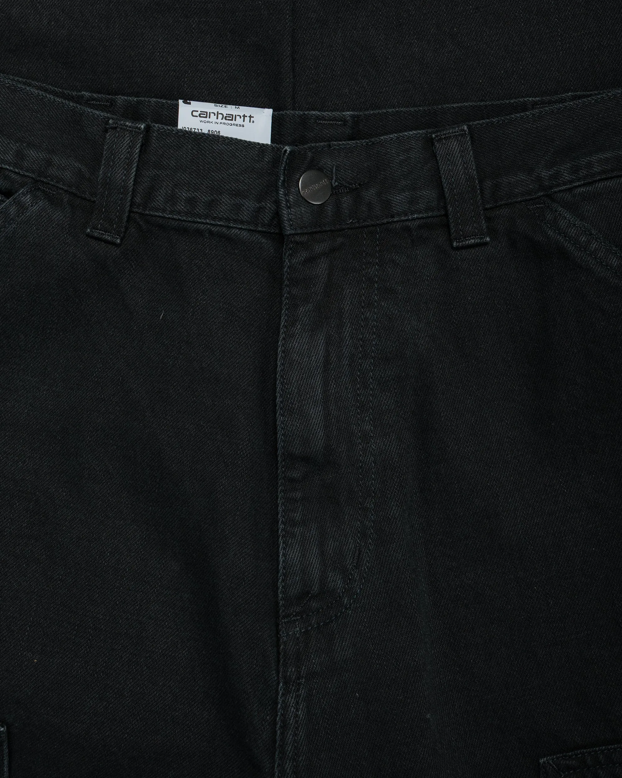 Carhartt W.I.P. OG Double Knee Pant Black Grind Wash sold by Lost & Found product image thumbnail 5