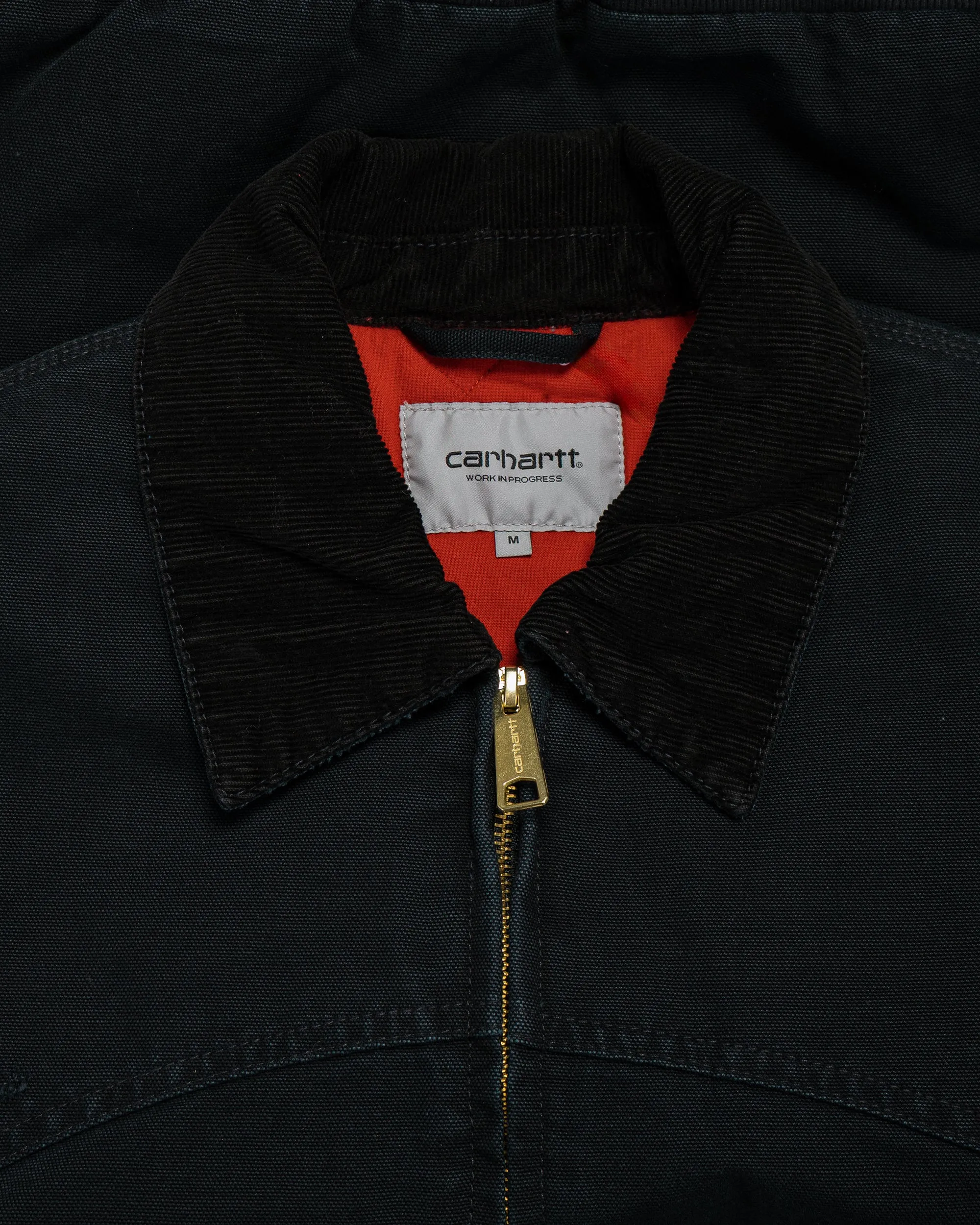 Carhartt W.I.P. OG Santa Fe Coat Black/Black Grind Wash sold by Lost & Found product image thumbnail 5
