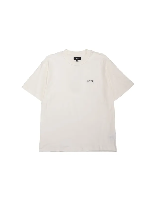 Stüssy Lazy Tee White sold by Lost & Found