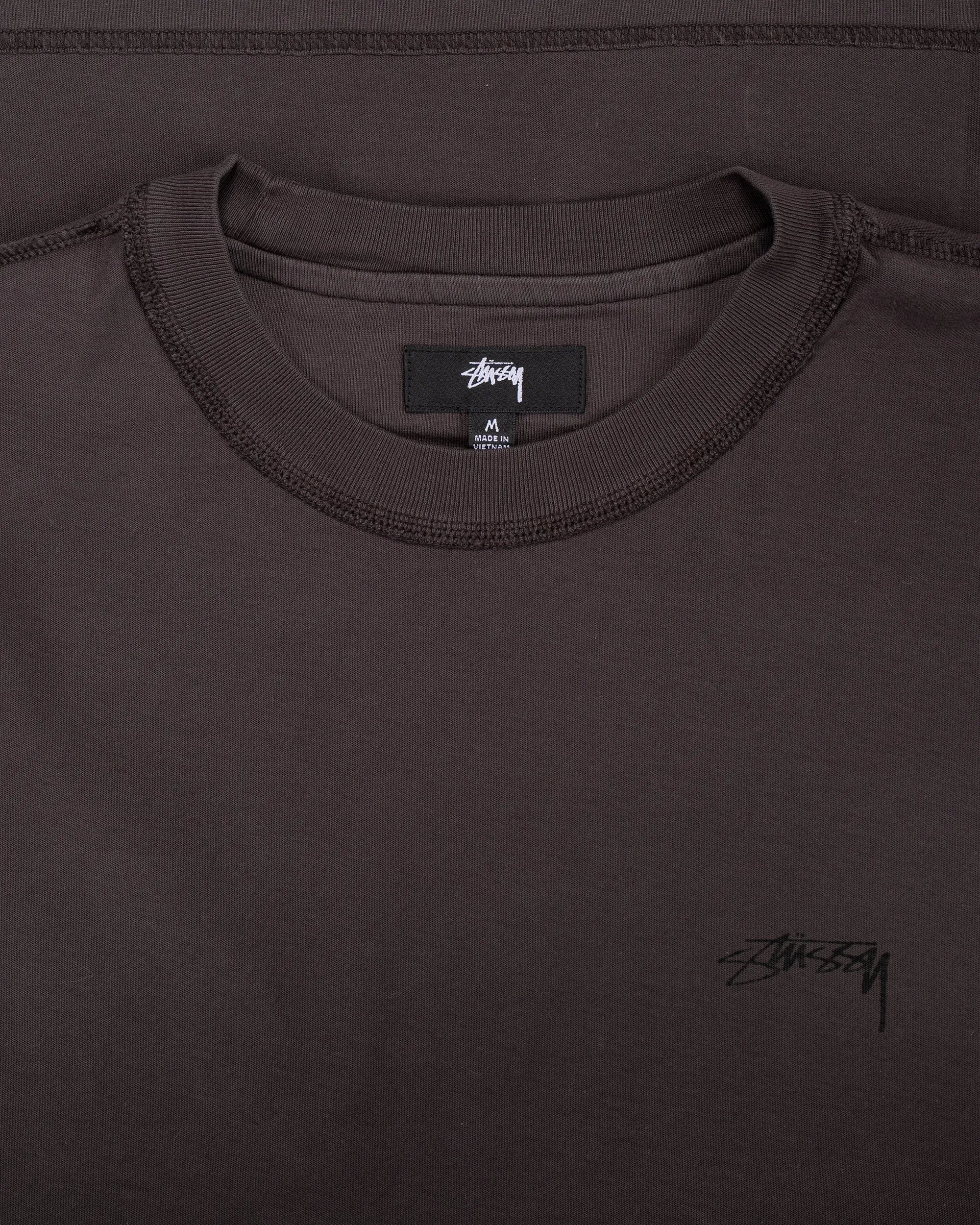 Stüssy Lazy Tee Vintage Black sold by Lost & Found product image thumbnail 2