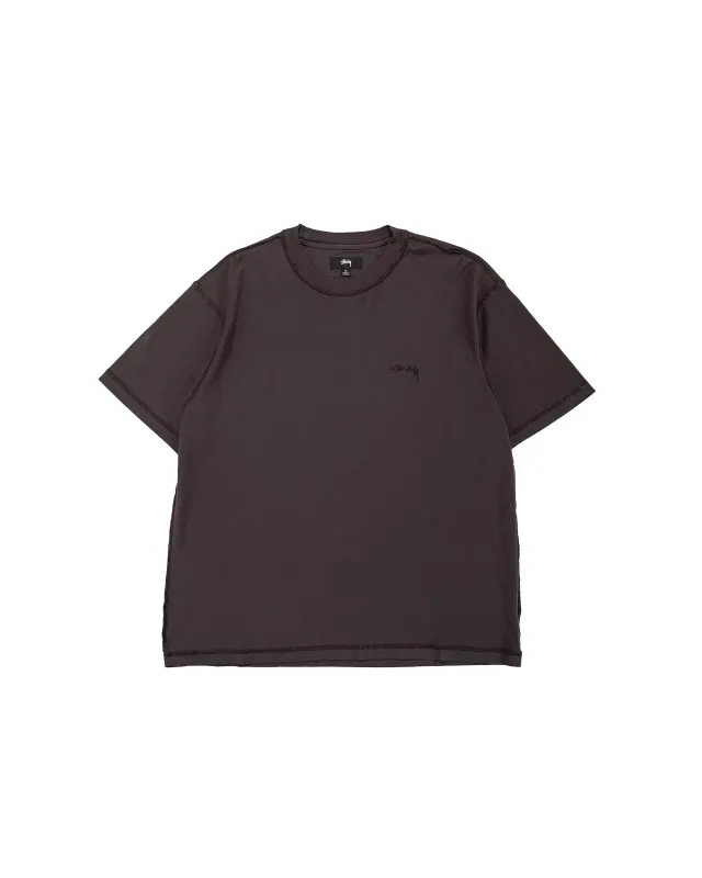 Stüssy Lazy Tee Vintage Black sold by Lost & Found