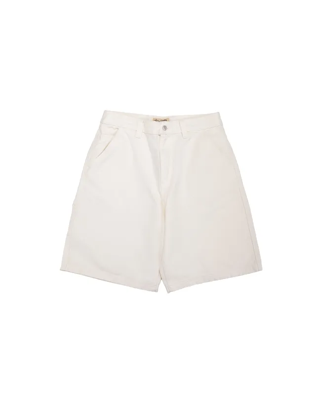 Stüssy Work Short Canvas Bone sold by Lost & Found