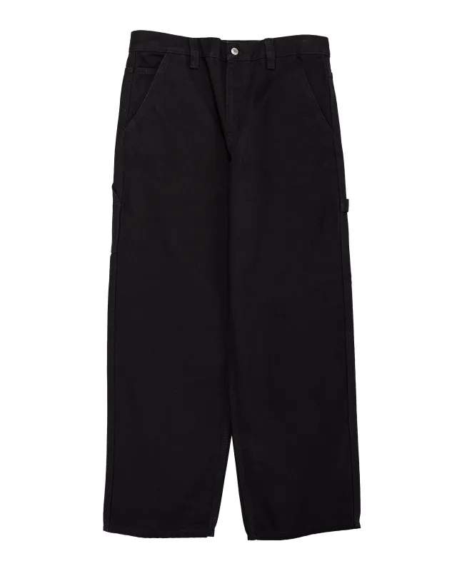 Stüssy Carpenter Pant Black made by Stussy