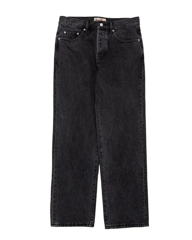 Stüssy New Classic Jeans Denim Vintage Black sold by Lost & Found