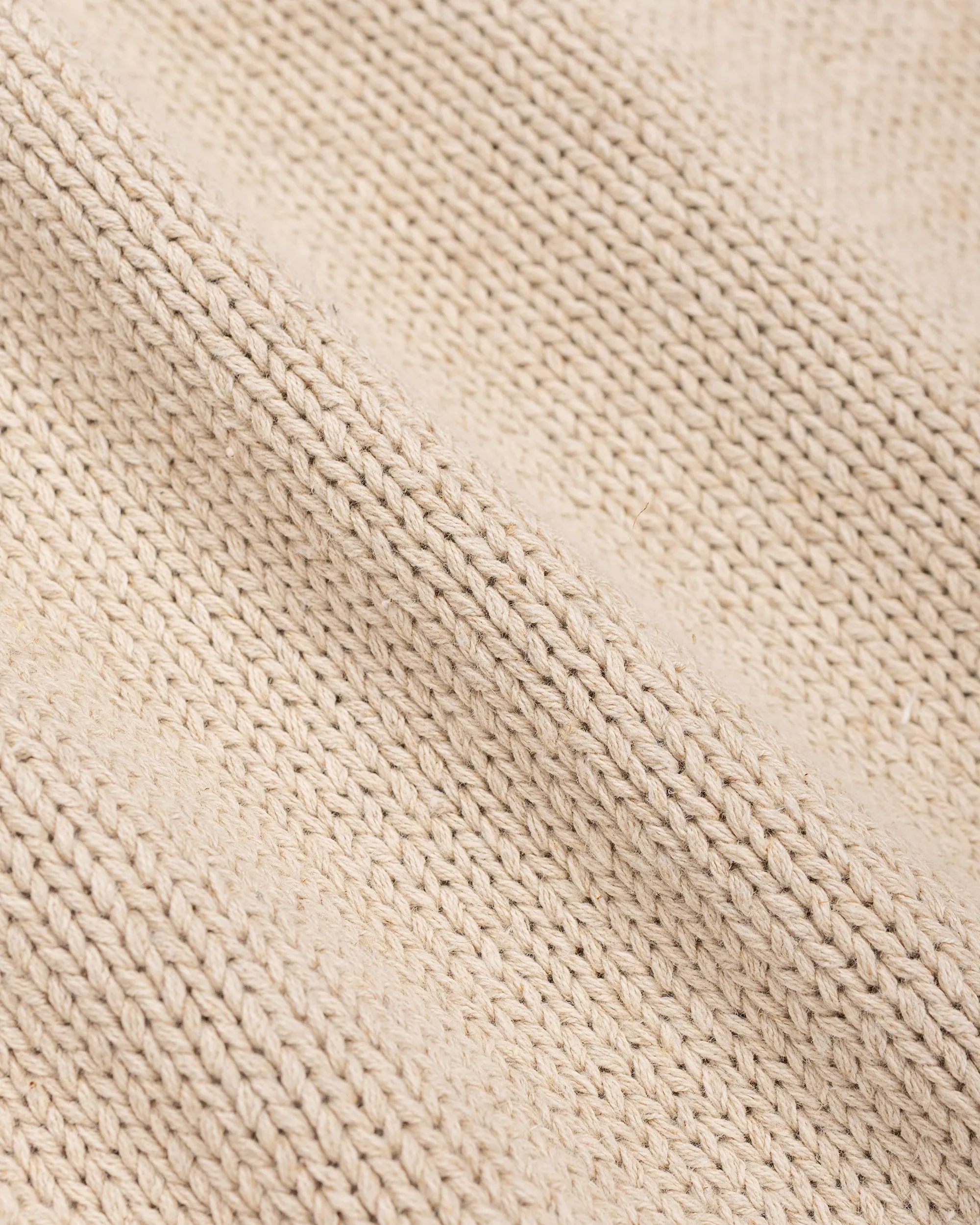 Stüssy Roll V Neck Sweater Oatmeal sold by Lost & Found product image thumbnail 3