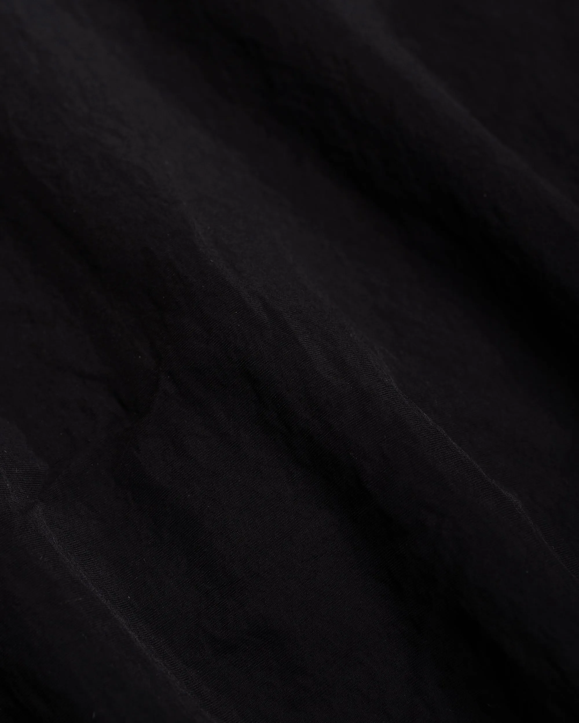 Stüssy Lightweight Hooded Jacket Black sold by Lost & Found product image thumbnail 3