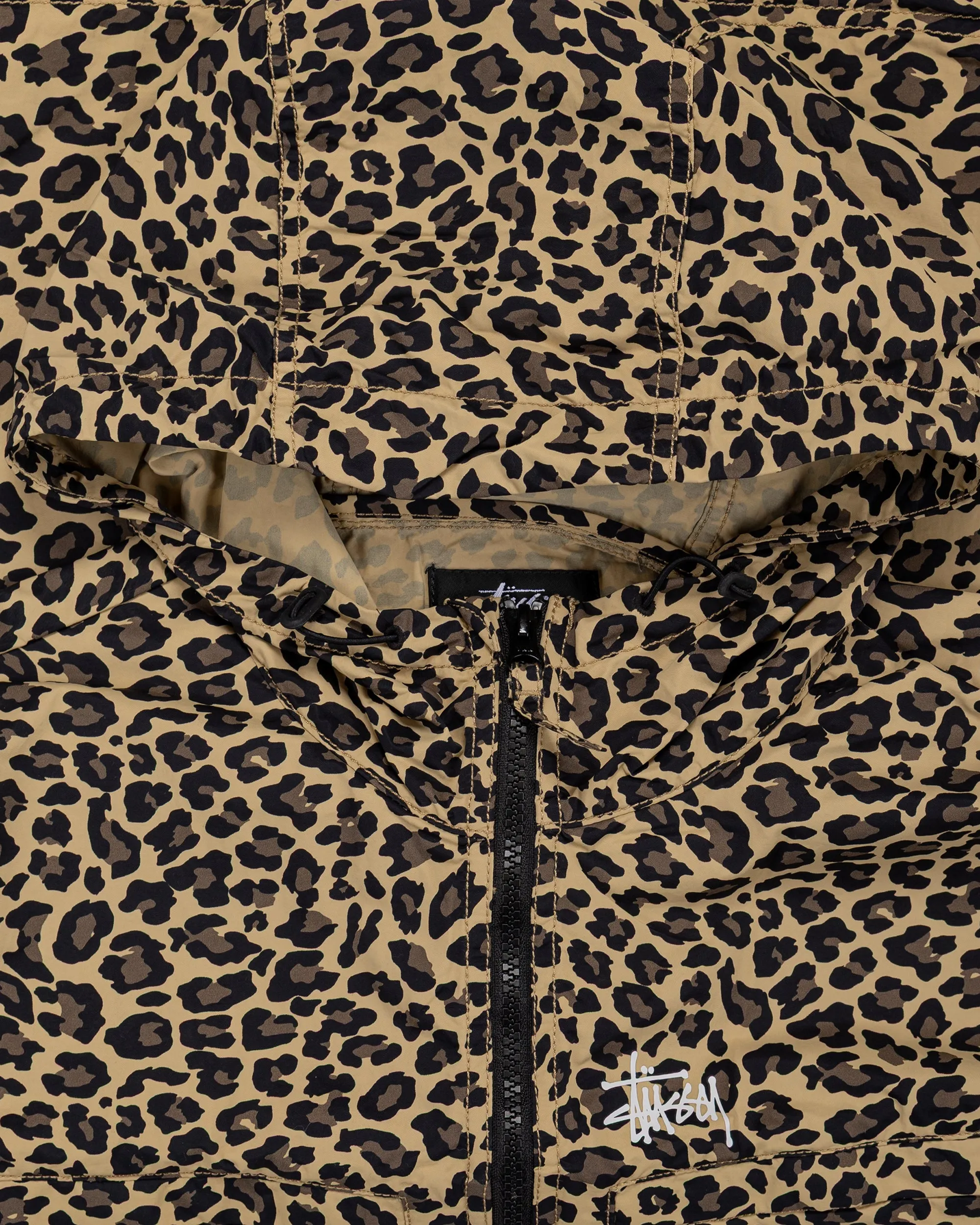 Stüssy Lightweight Hooded Jacket Cheetah sold by Lost & Found product image thumbnail 2