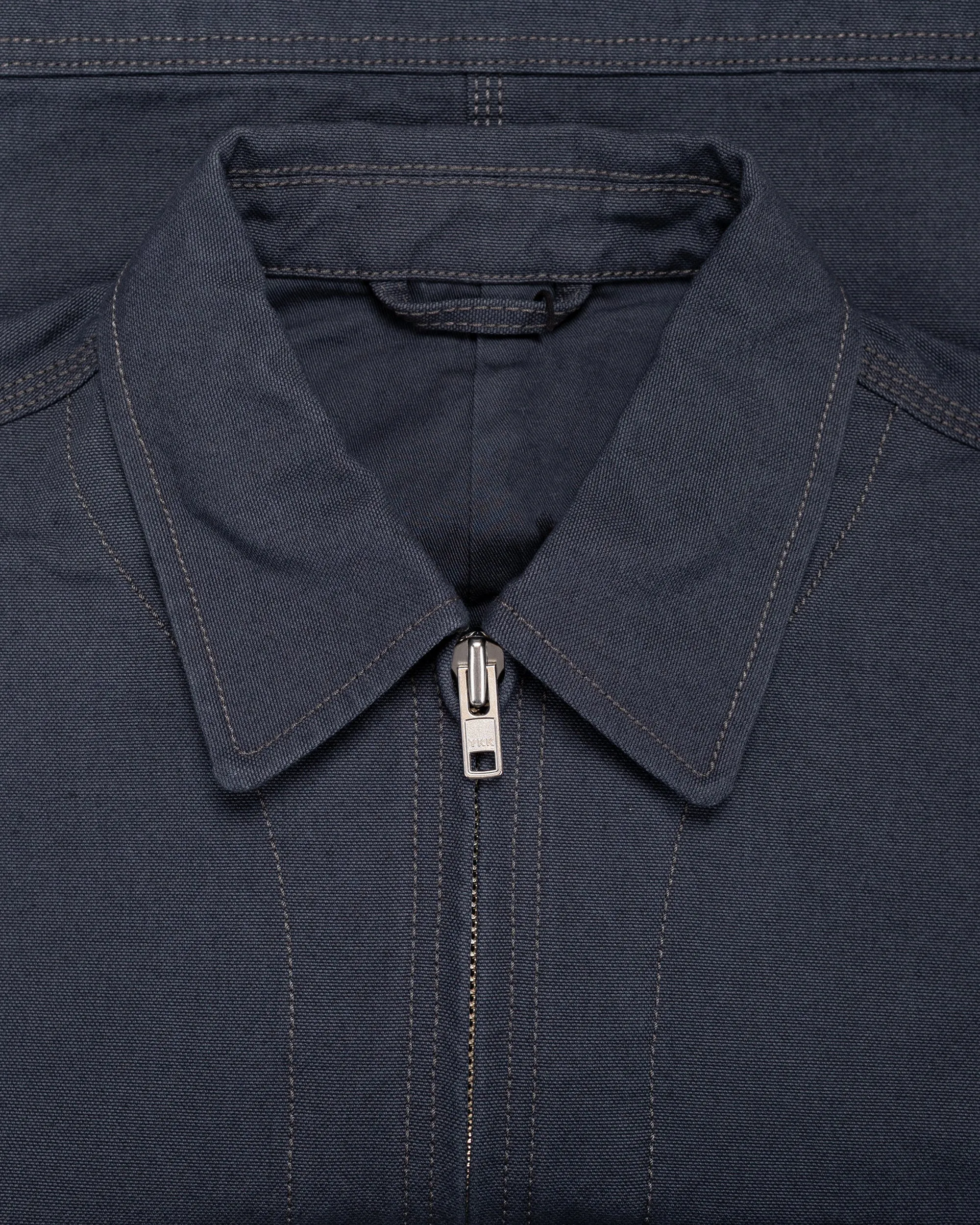 Stüssy Work Jacket Collared Blue sold by Lost & Found product image thumbnail 2