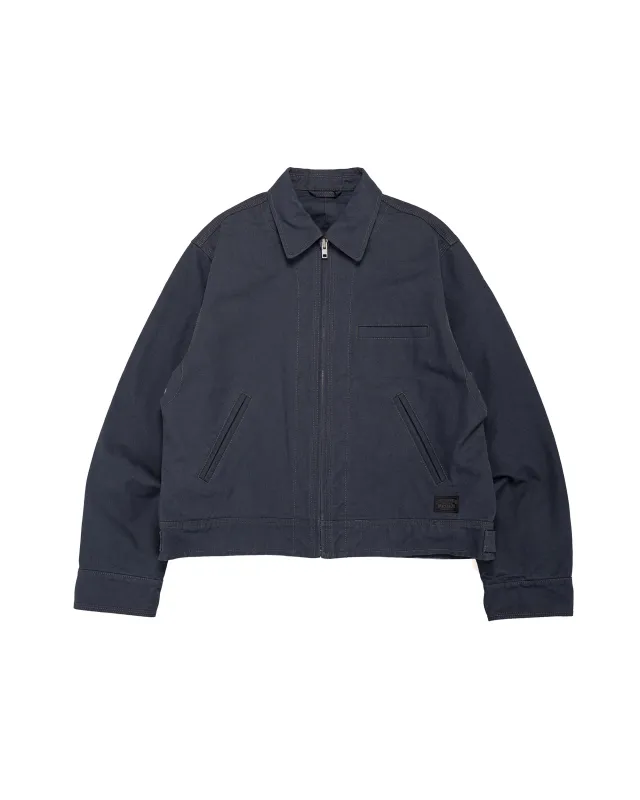 Stüssy Work Jacket Collared Blue sold by Lost & Found
