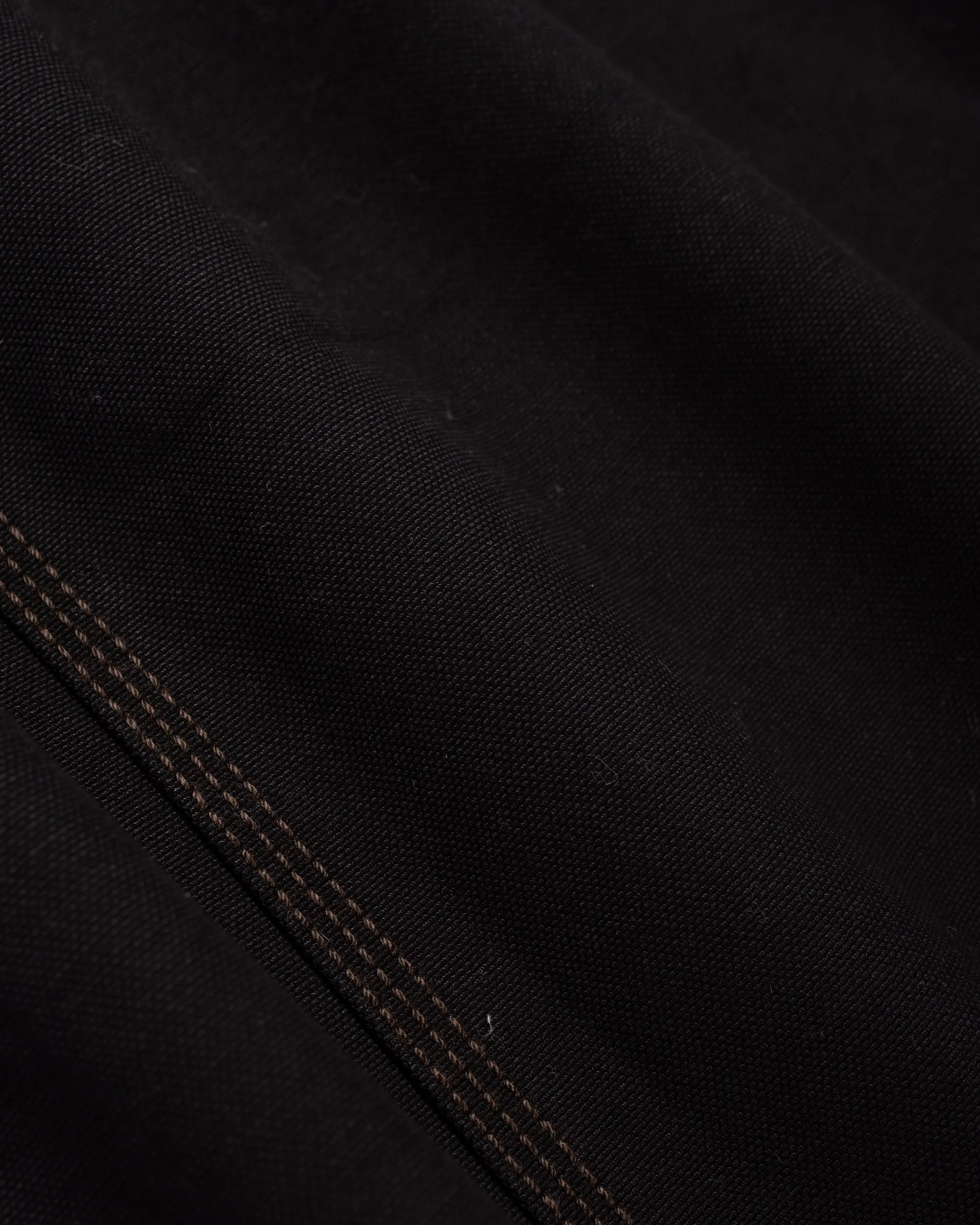 Stüssy Work Jacket Collared Black sold by Lost & Found product image thumbnail 3