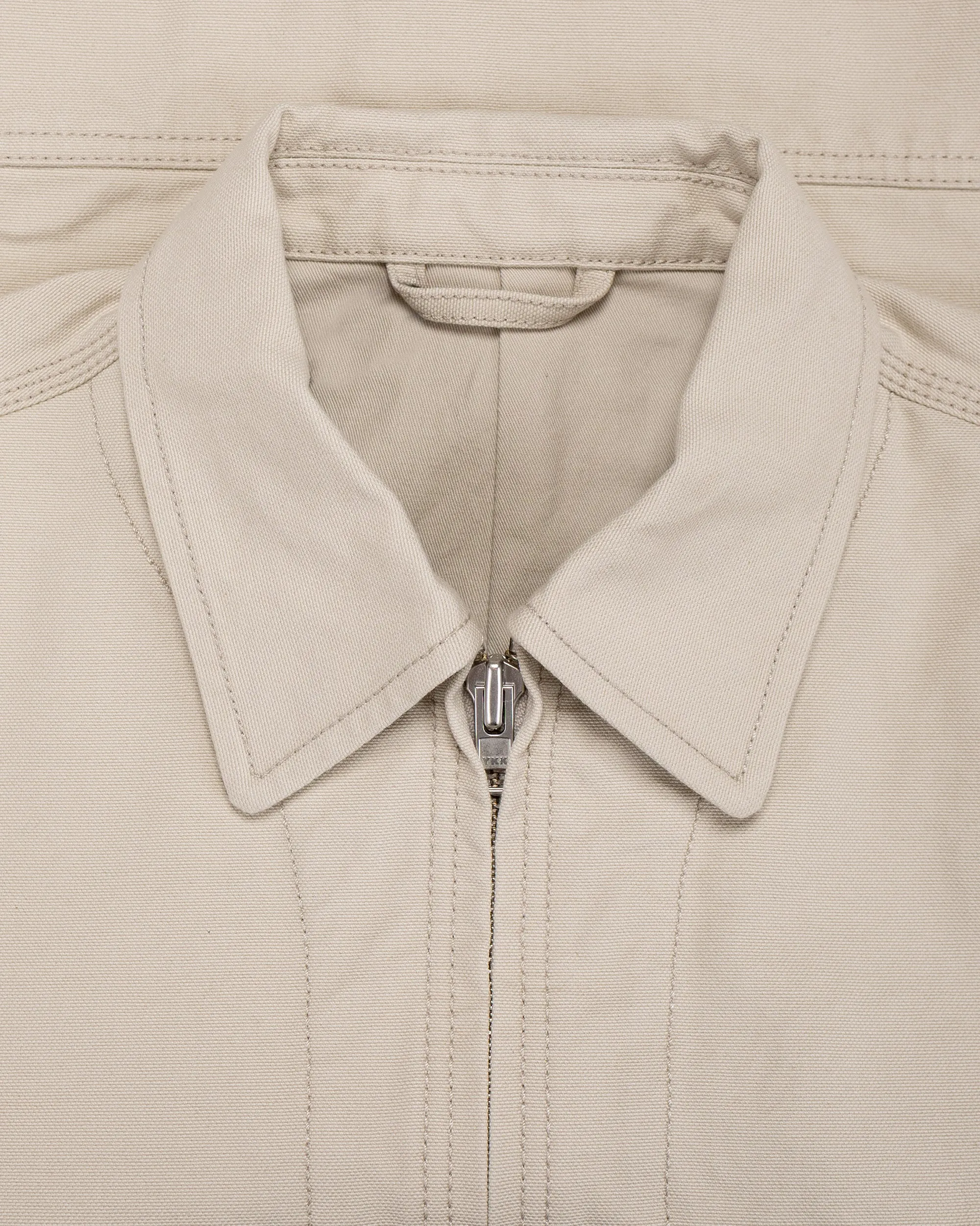 Stüssy Work Jacket Collared Stone sold by Lost & Found product image thumbnail 2