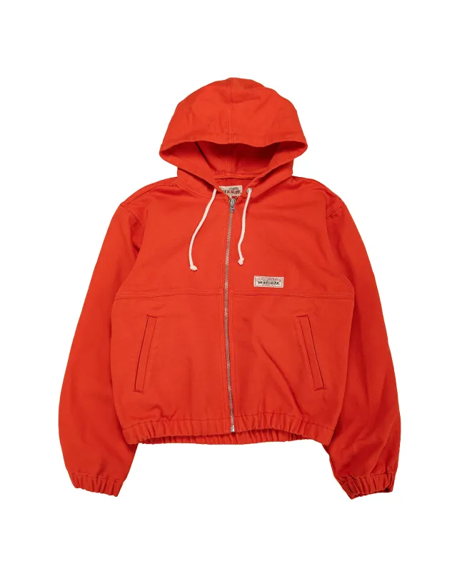 Stüssy Work Jacket Unlined Canvas Red sold by Lost & Found