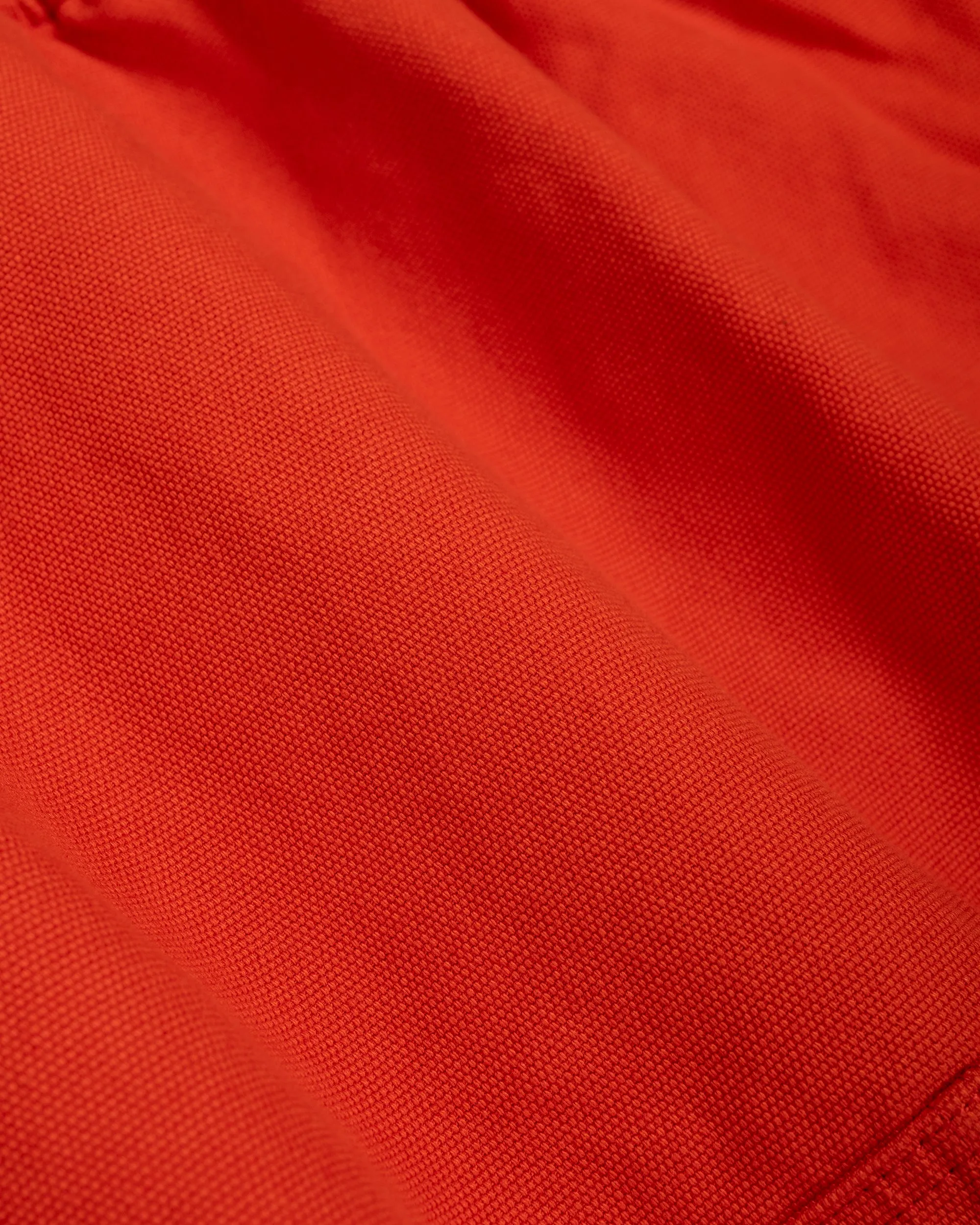 Stüssy Work Jacket Unlined Canvas Red sold by Lost & Found product image thumbnail 3