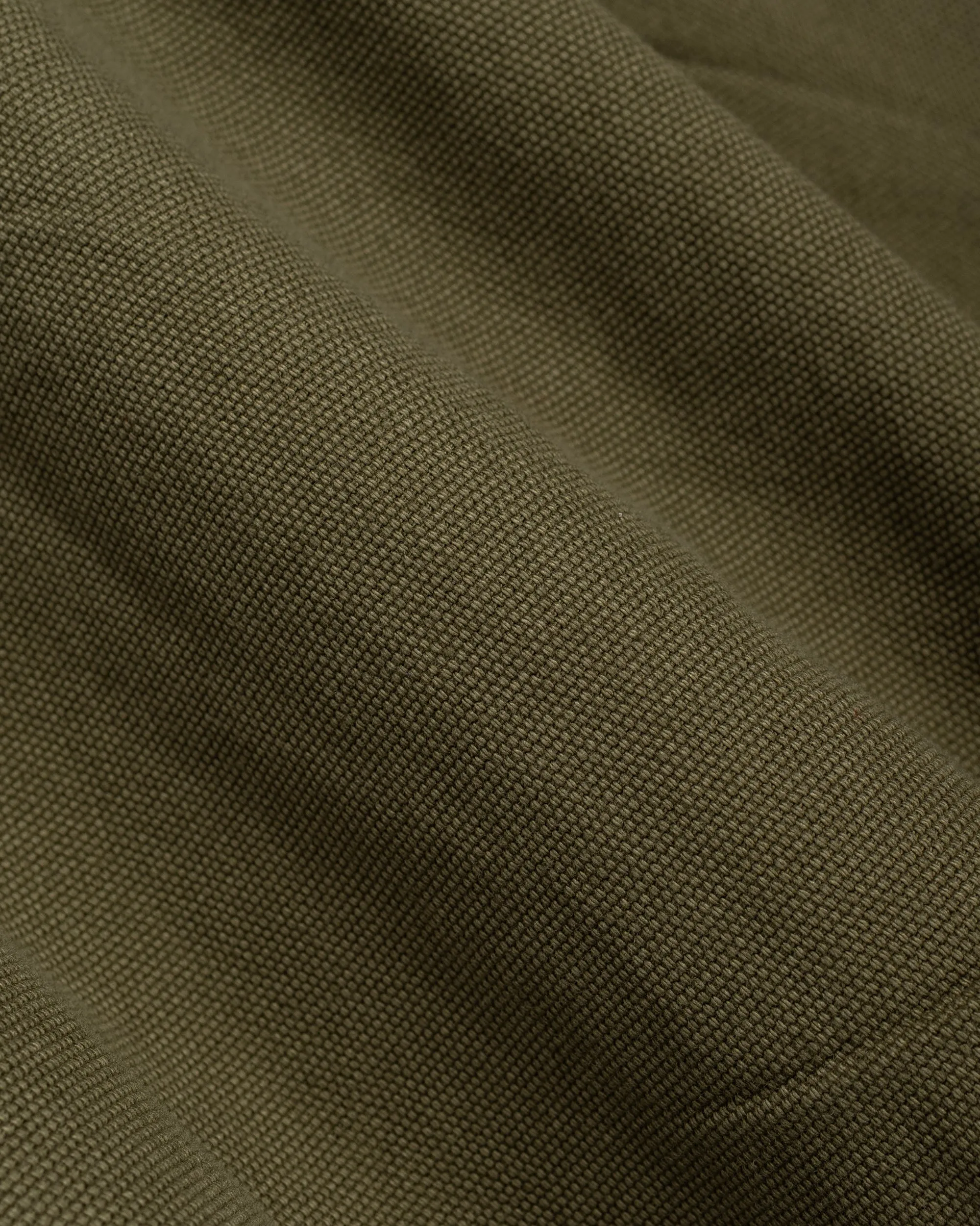 Stüssy Work Jacket Unlined Canvas Olive sold by Lost & Found product image thumbnail 3