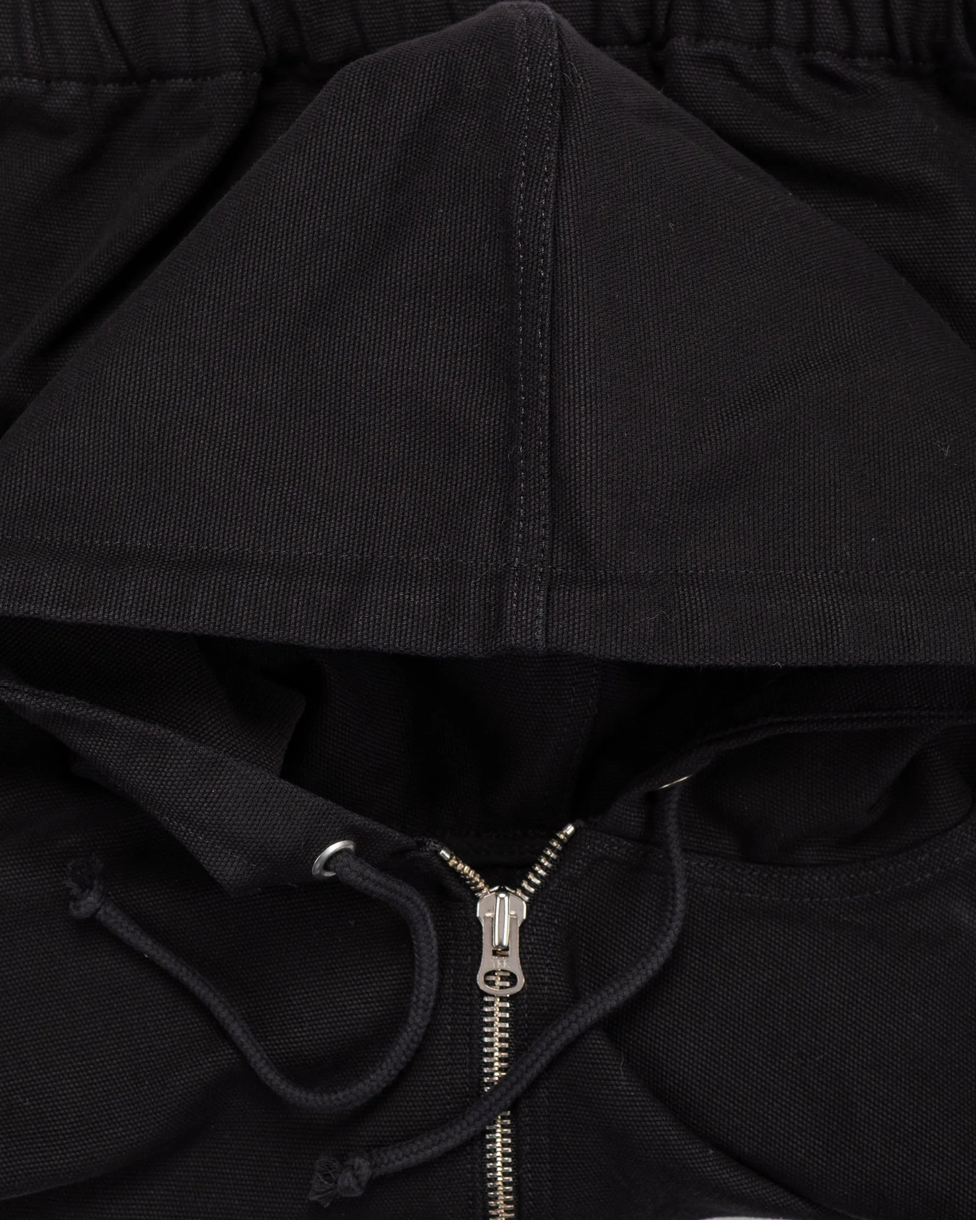 Stüssy Work Jacket Unlined Canvas Black sold by Lost & Found product image thumbnail 2